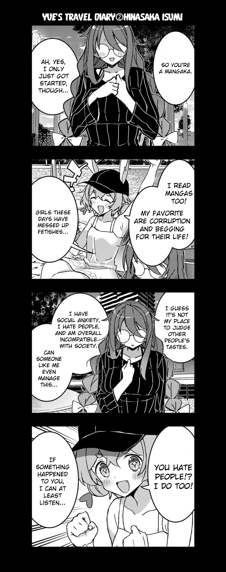 Usagi Wa Kaku Katariki Chapter 14.5 page 3 - 