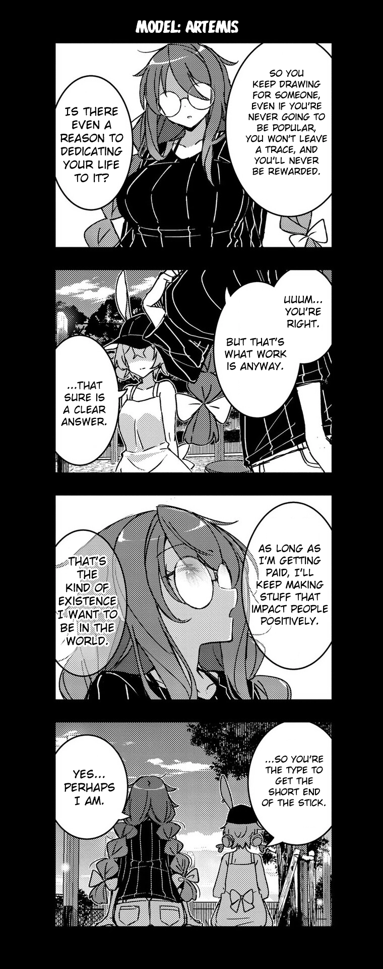 Usagi Wa Kaku Katariki Chapter 14.5 page 4 - 