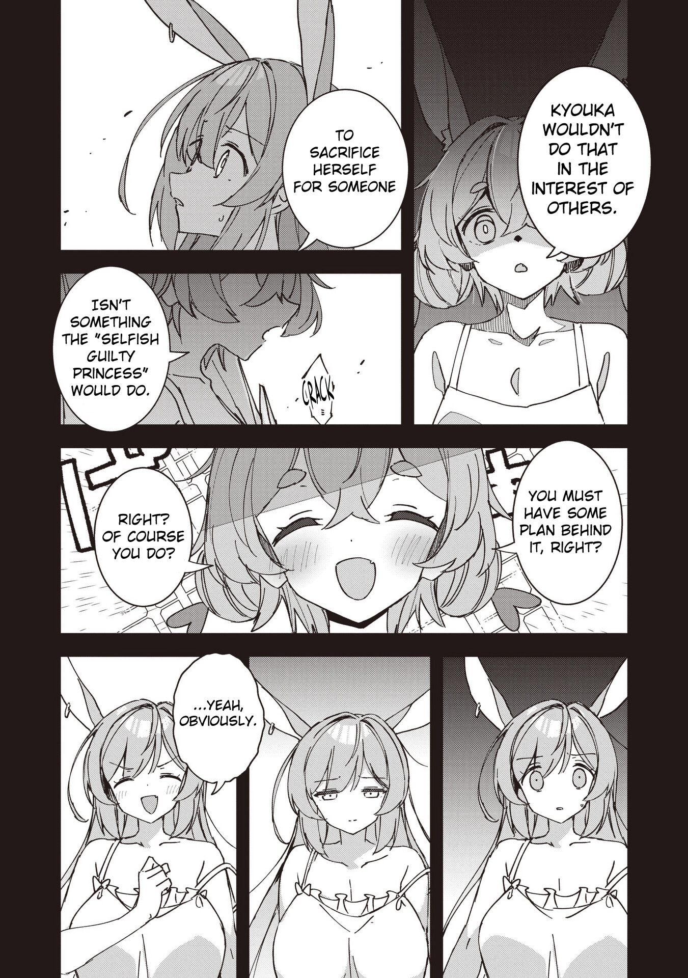 Usagi Wa Kaku Katariki Chapter 14 page 2 - 