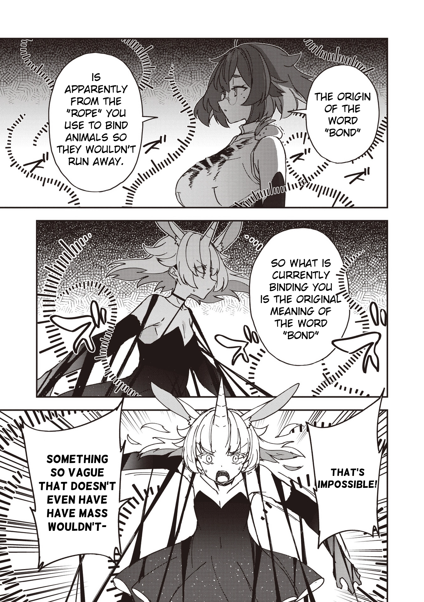 Usagi Wa Kaku Katariki Chapter 14 page 11 - 