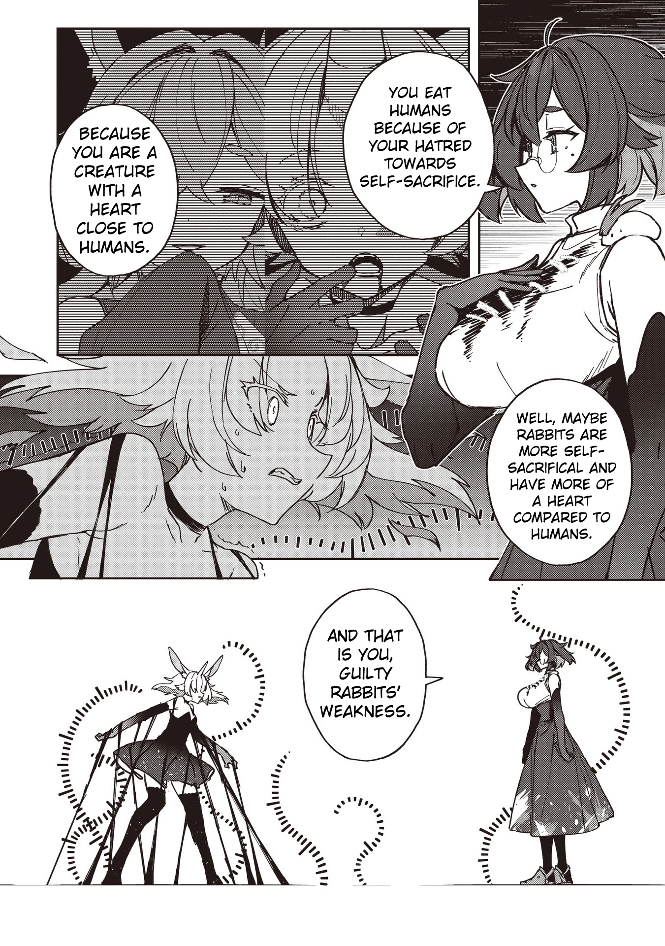 Usagi Wa Kaku Katariki Chapter 14 page 12 - 