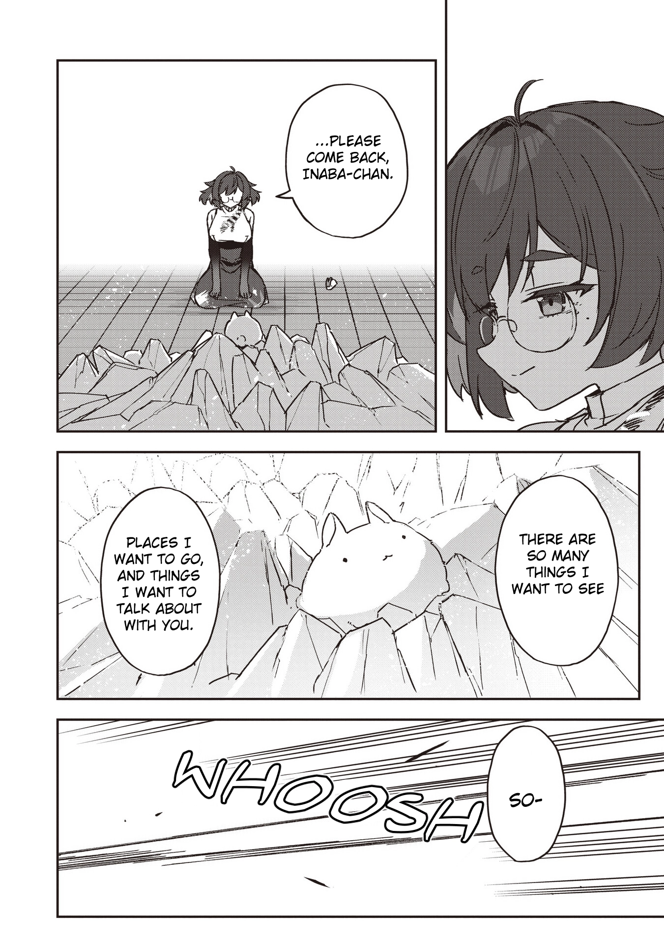 Usagi Wa Kaku Katariki Chapter 14 page 16 - 