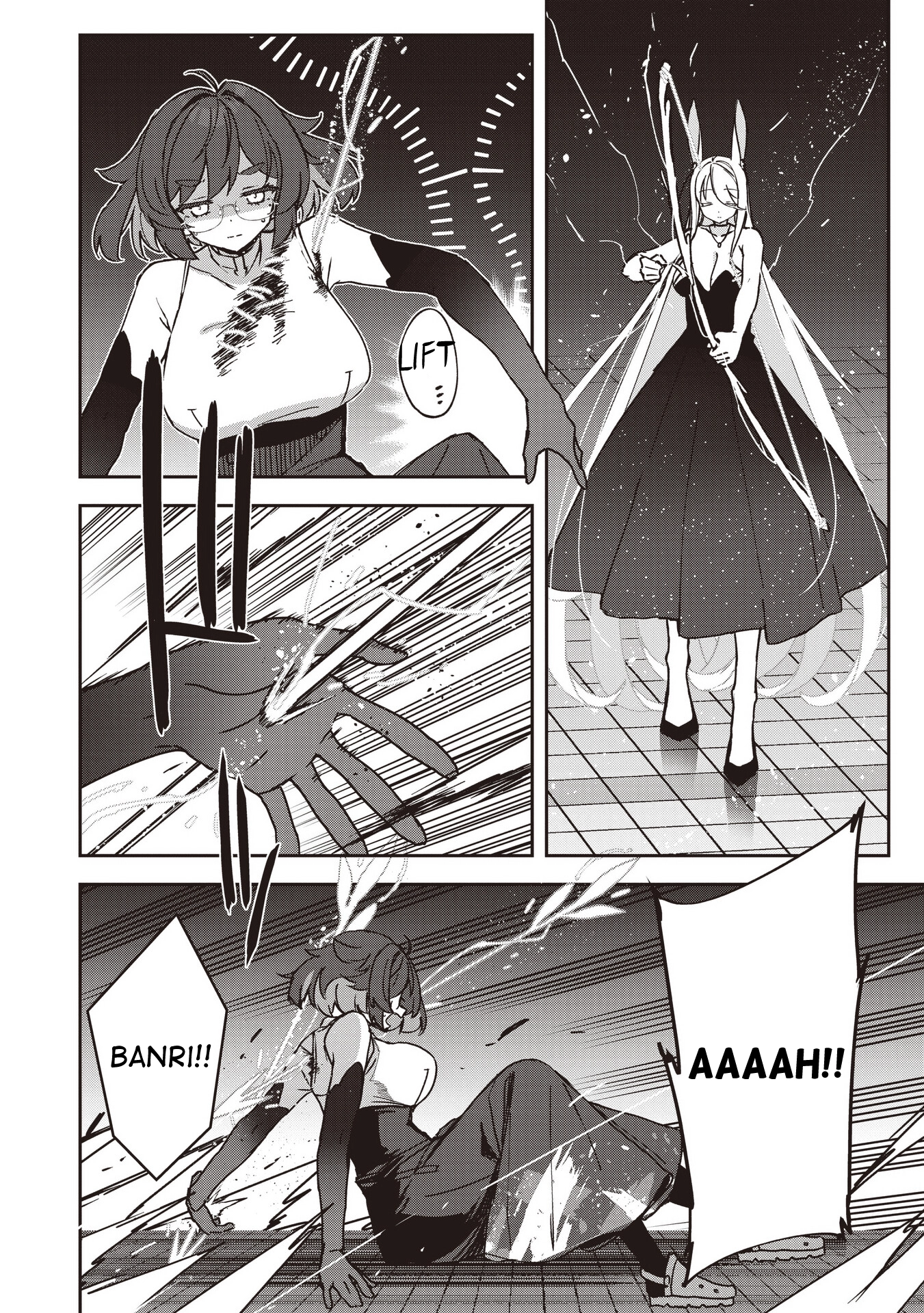 Usagi Wa Kaku Katariki Chapter 14 page 18 - 