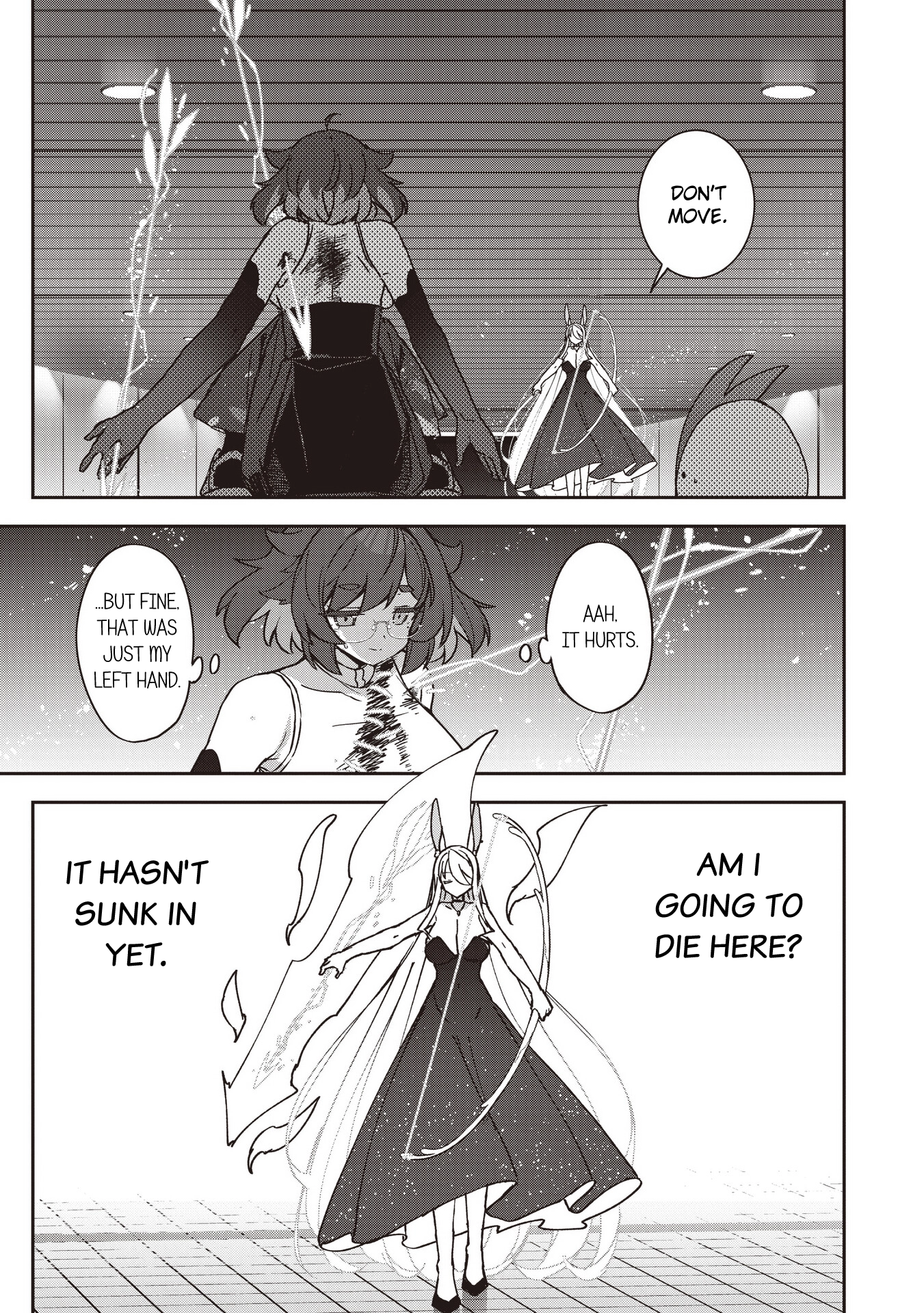 Usagi Wa Kaku Katariki Chapter 14 page 19 - 