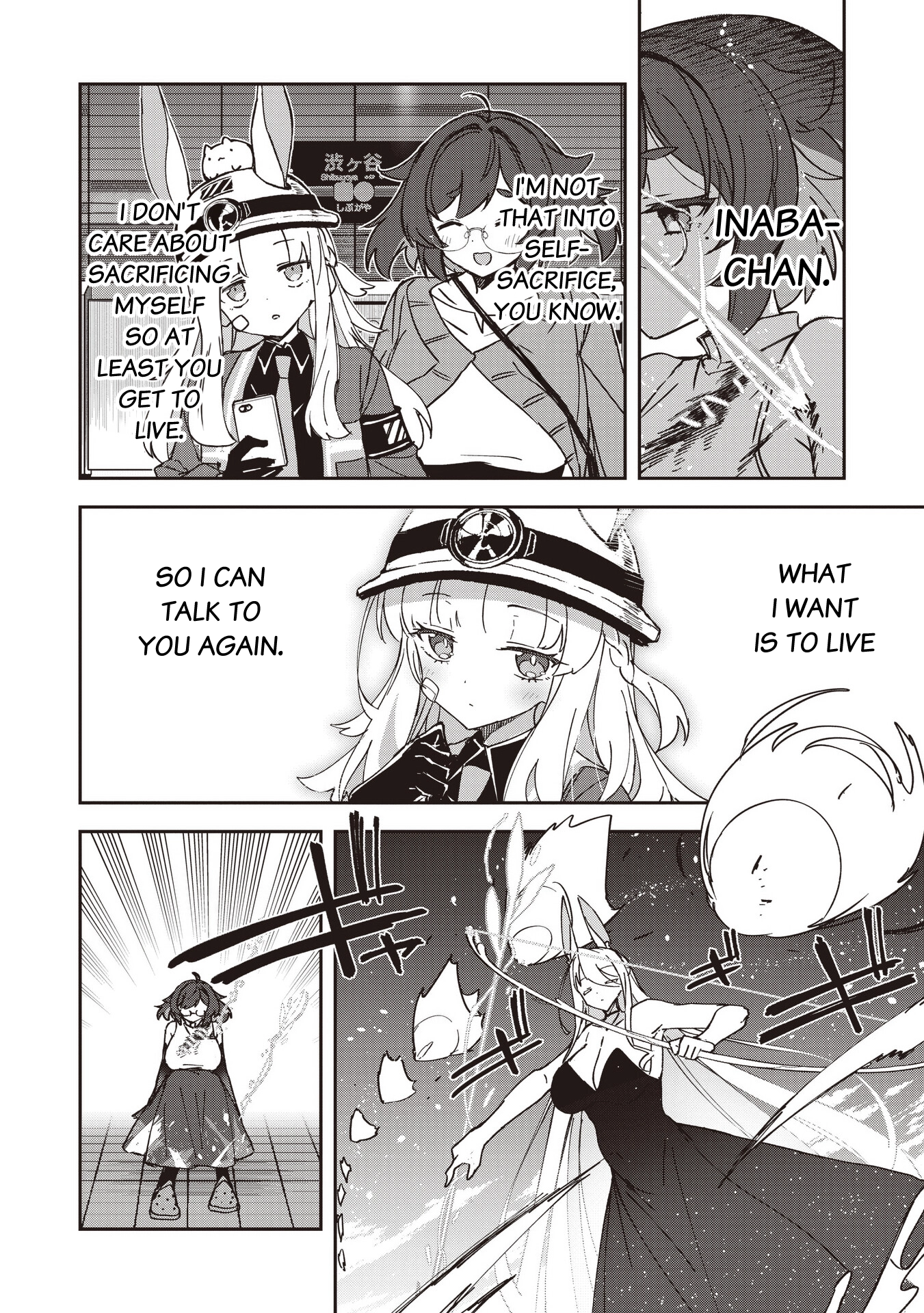 Usagi Wa Kaku Katariki Chapter 14 page 20 - 