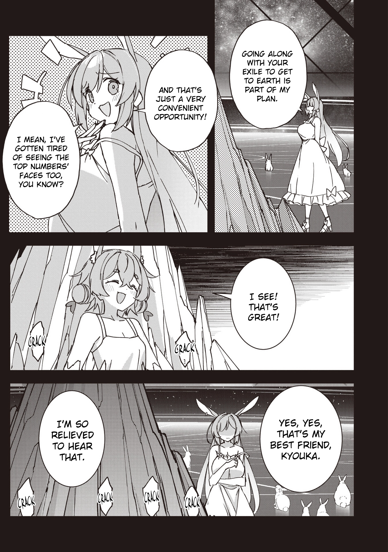 Usagi Wa Kaku Katariki Chapter 14 page 3 - 