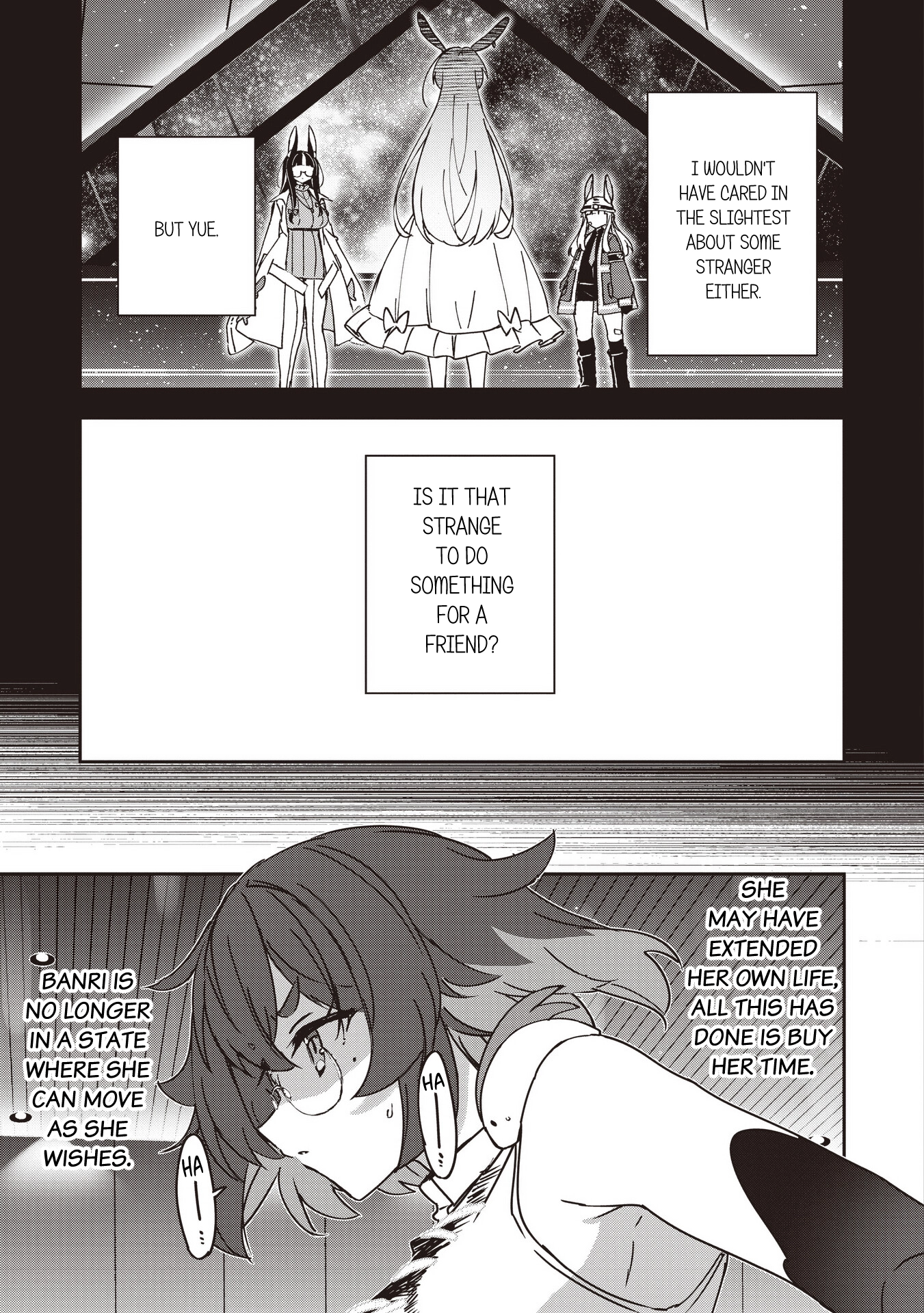 Usagi Wa Kaku Katariki Chapter 14 page 5 - 