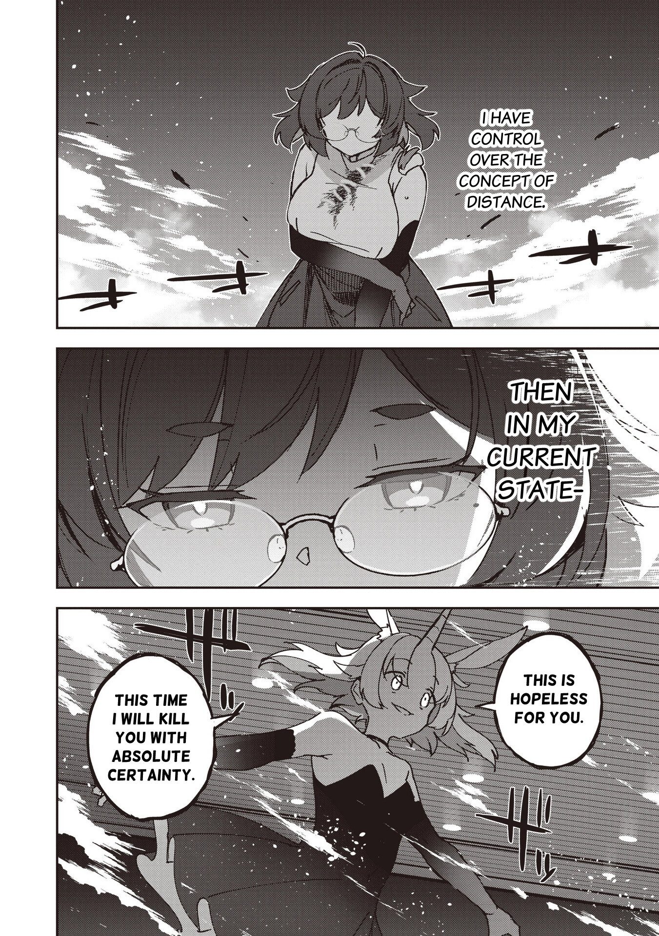 Usagi Wa Kaku Katariki Chapter 14 page 6 - 