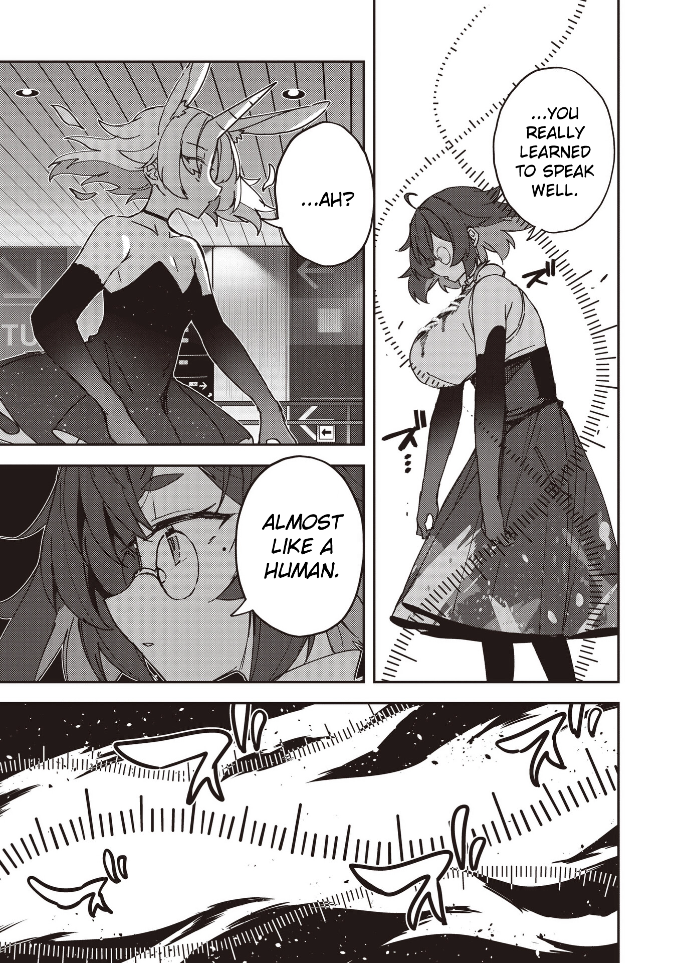Usagi Wa Kaku Katariki Chapter 14 page 7 - 