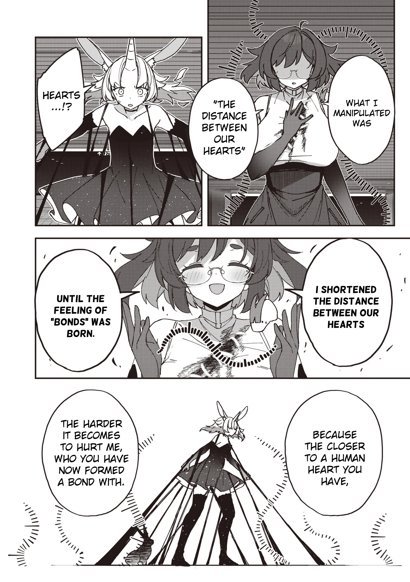 Usagi Wa Kaku Katariki Chapter 14 page 10 - 