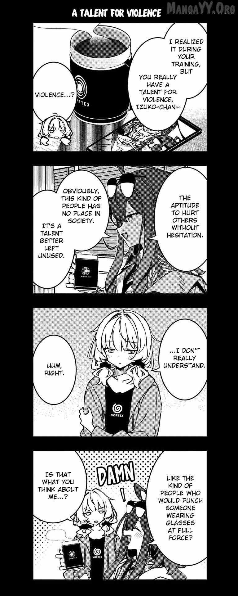 Usagi Wa Kaku Katariki Chapter 15.5 page 2 - 