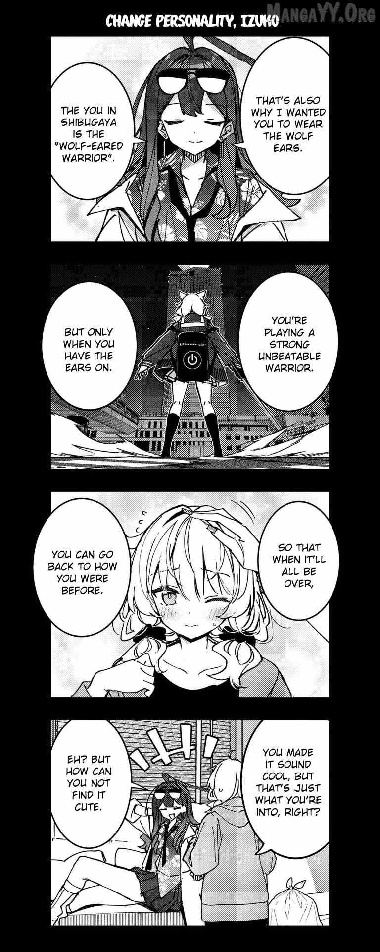 Usagi Wa Kaku Katariki Chapter 15.5 page 3 - 