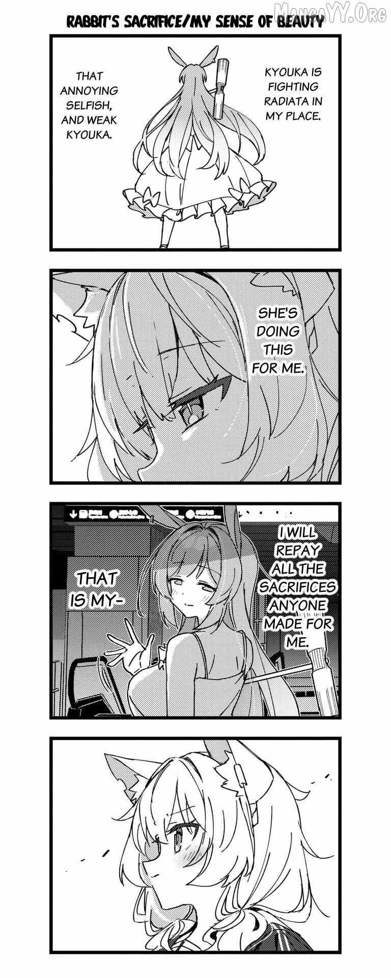 Usagi Wa Kaku Katariki Chapter 15.5 page 5 - 