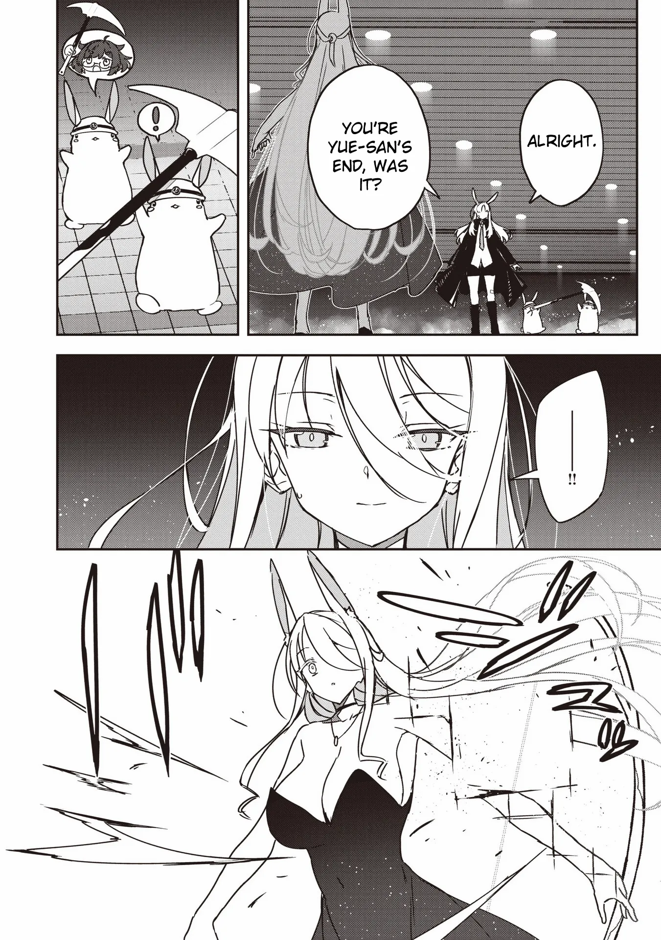 Usagi Wa Kaku Katariki Chapter 15 page 2 - 