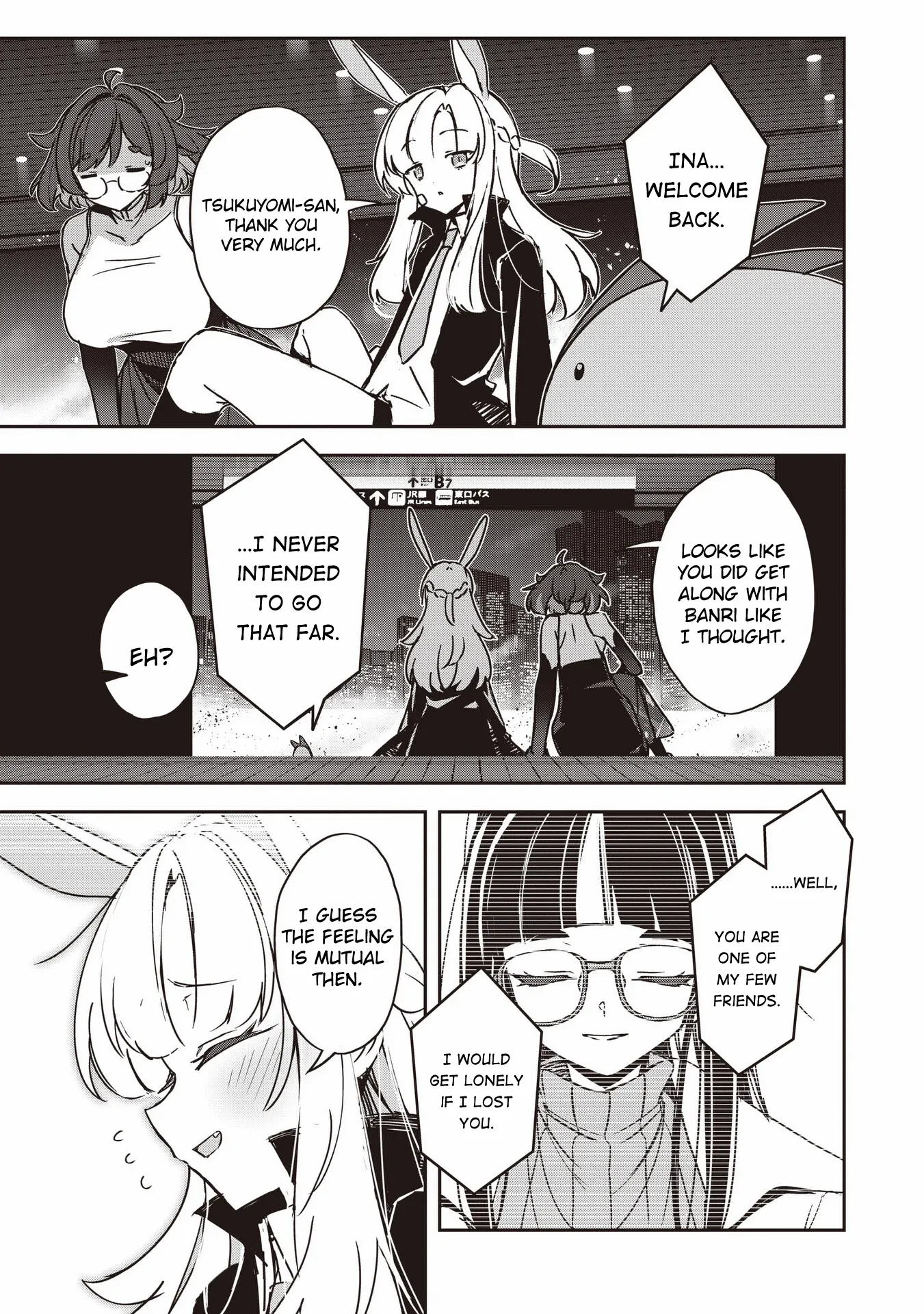 Usagi Wa Kaku Katariki Chapter 15 page 11 - 