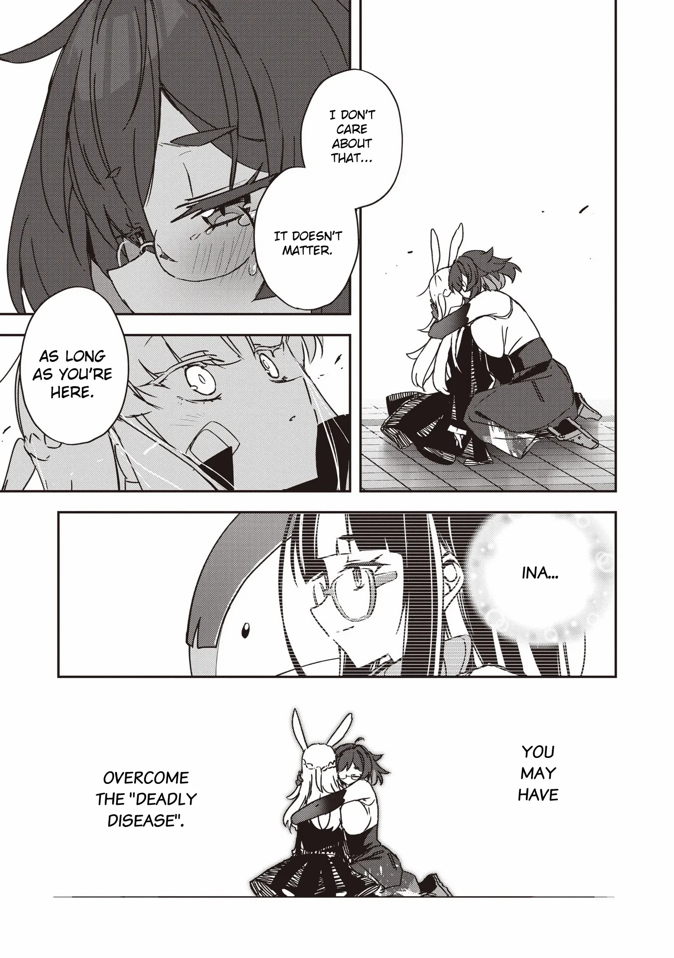 Usagi Wa Kaku Katariki Chapter 15 page 13 - 