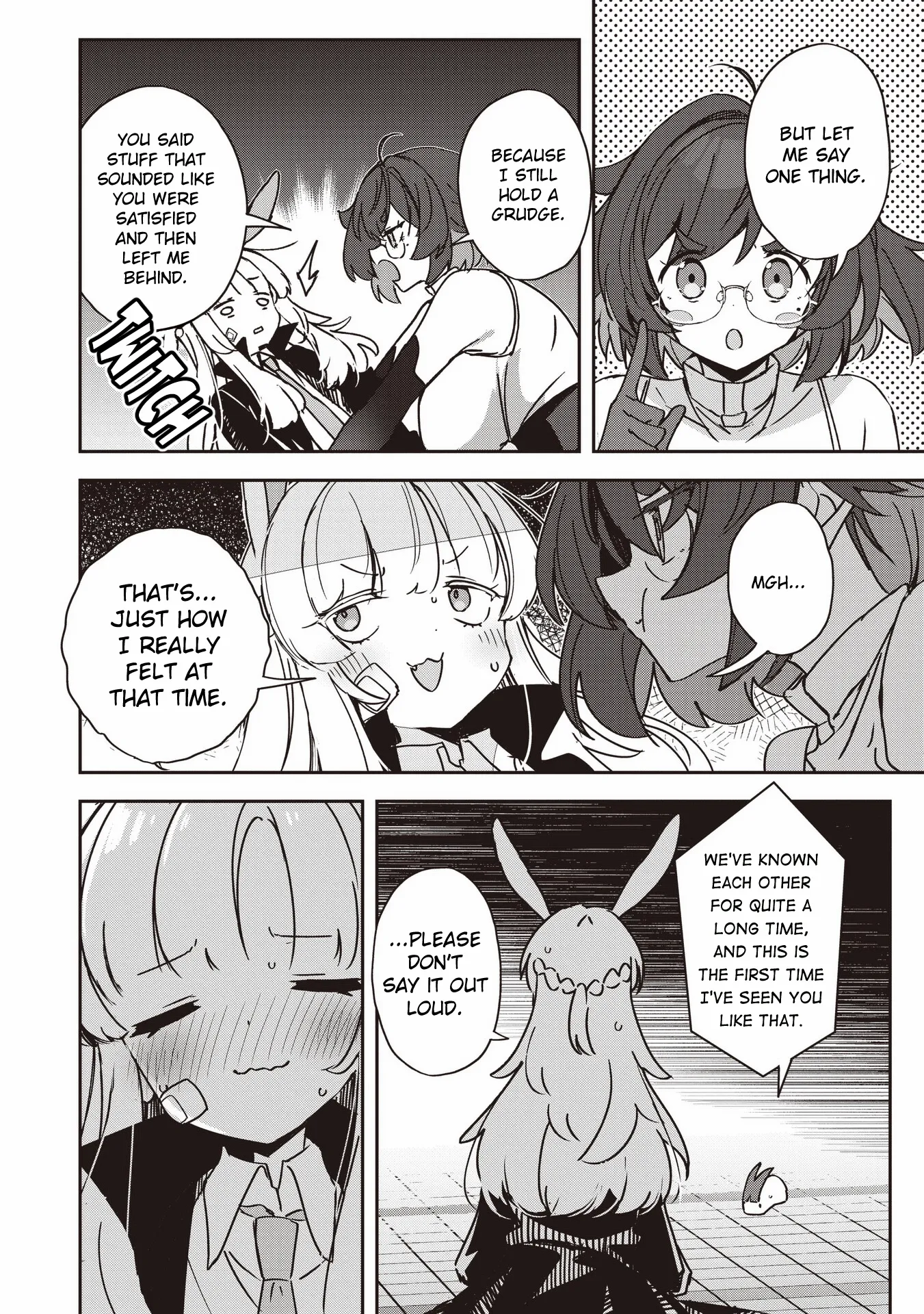 Usagi Wa Kaku Katariki Chapter 15 page 14 - 