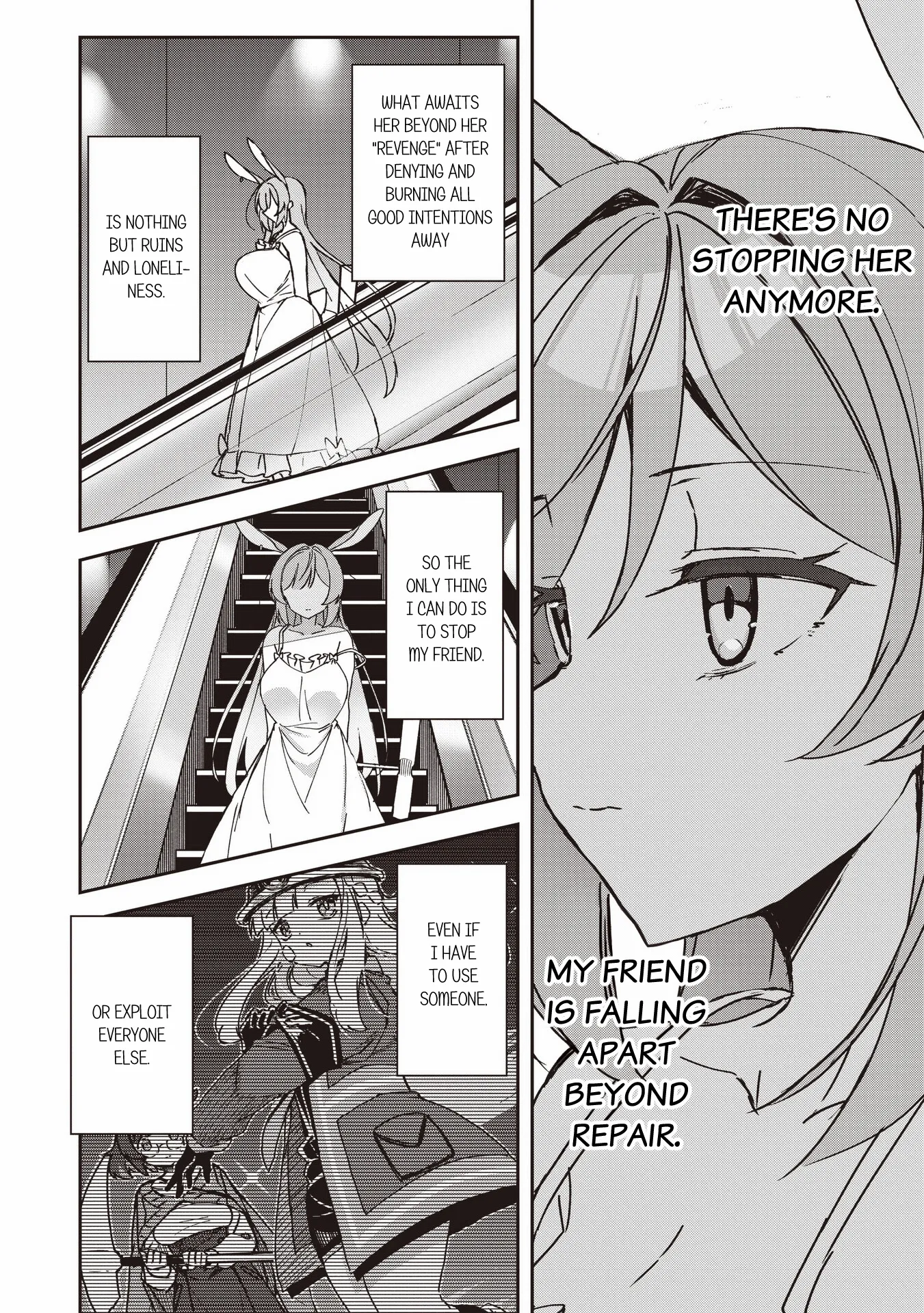 Usagi Wa Kaku Katariki Chapter 15 page 16 - 