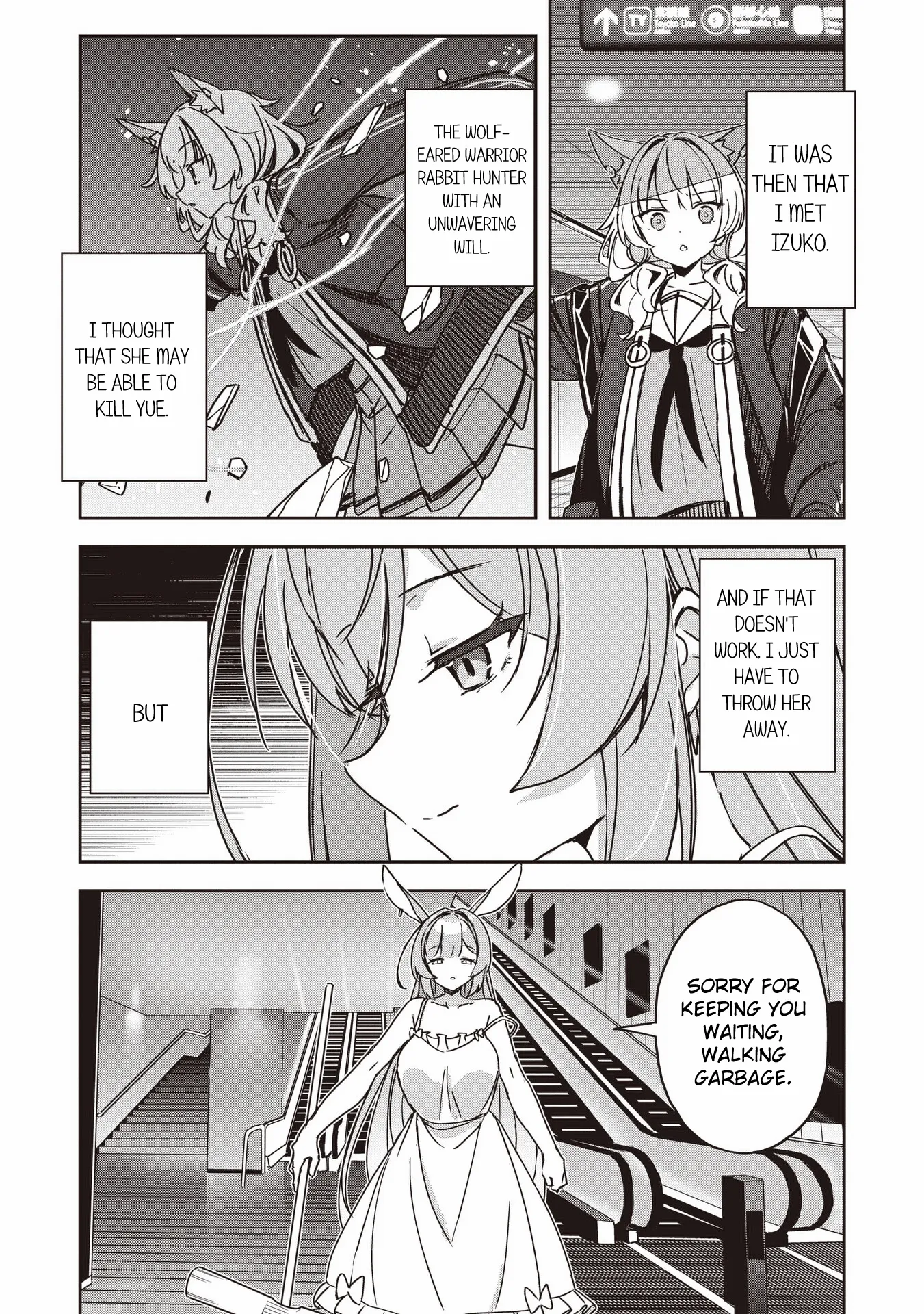 Usagi Wa Kaku Katariki Chapter 15 page 18 - 