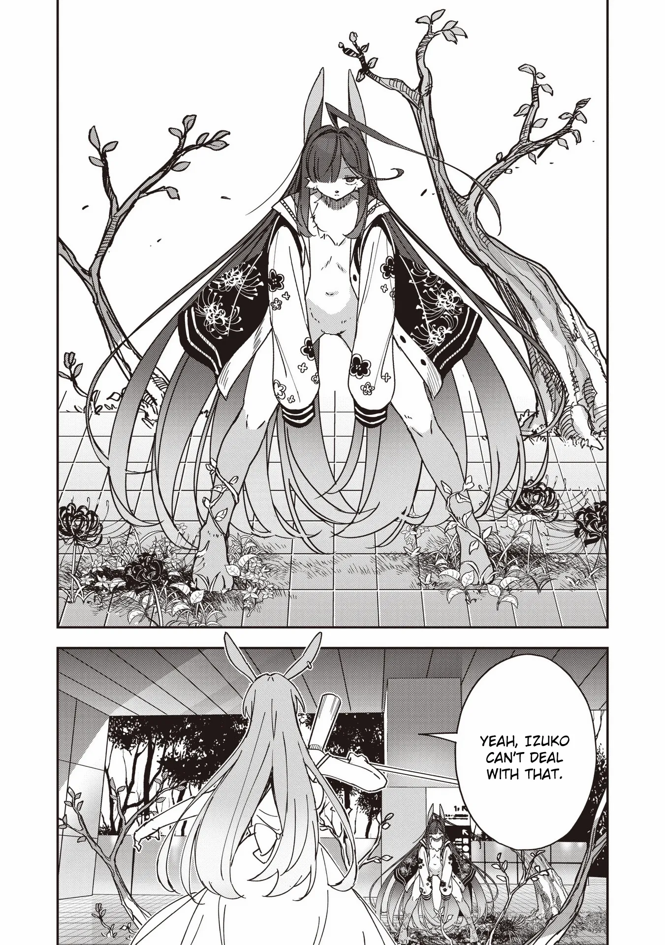 Usagi Wa Kaku Katariki Chapter 15 page 19 - 