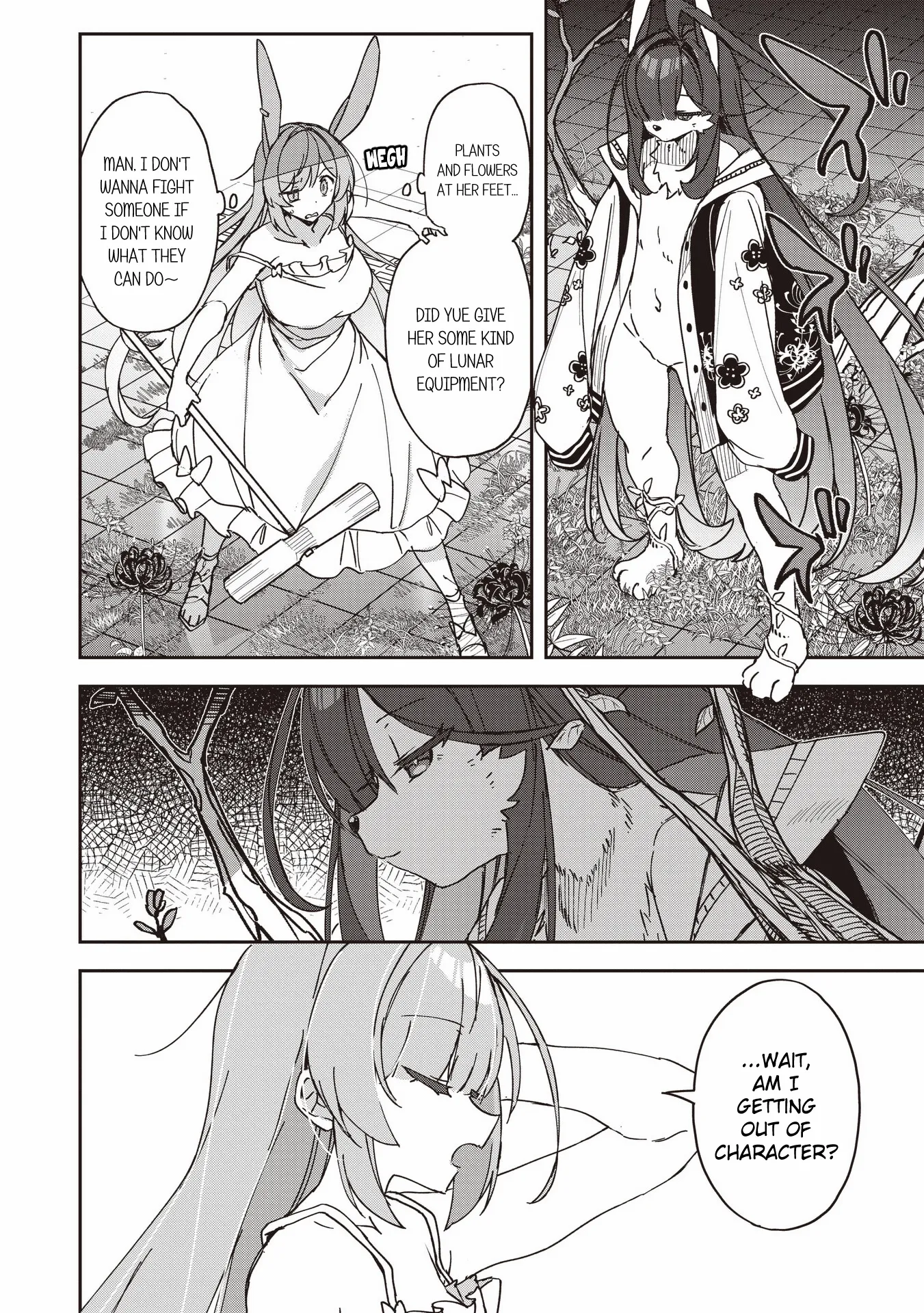 Usagi Wa Kaku Katariki Chapter 15 page 20 - 