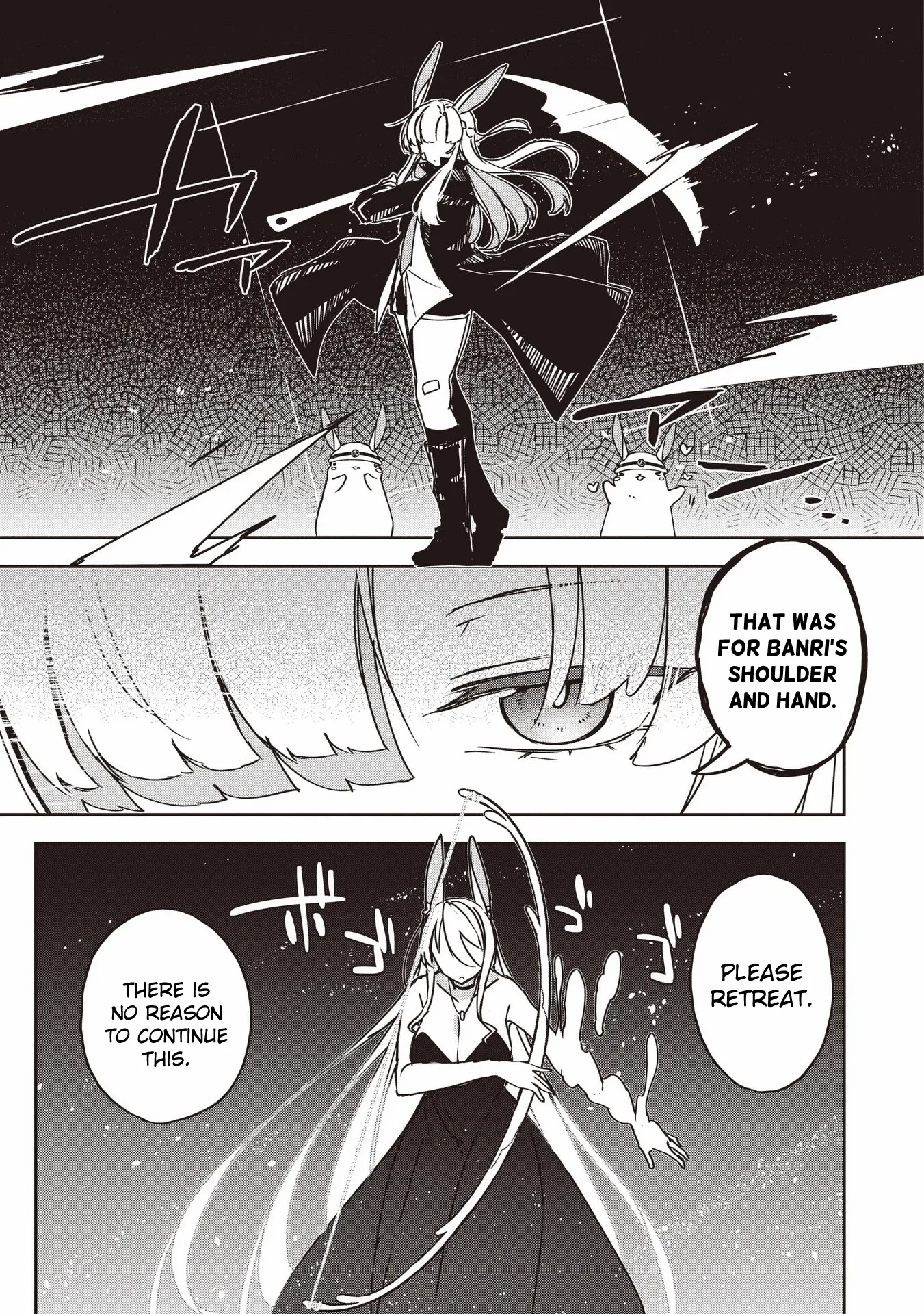 Usagi Wa Kaku Katariki Chapter 15 page 3 - 