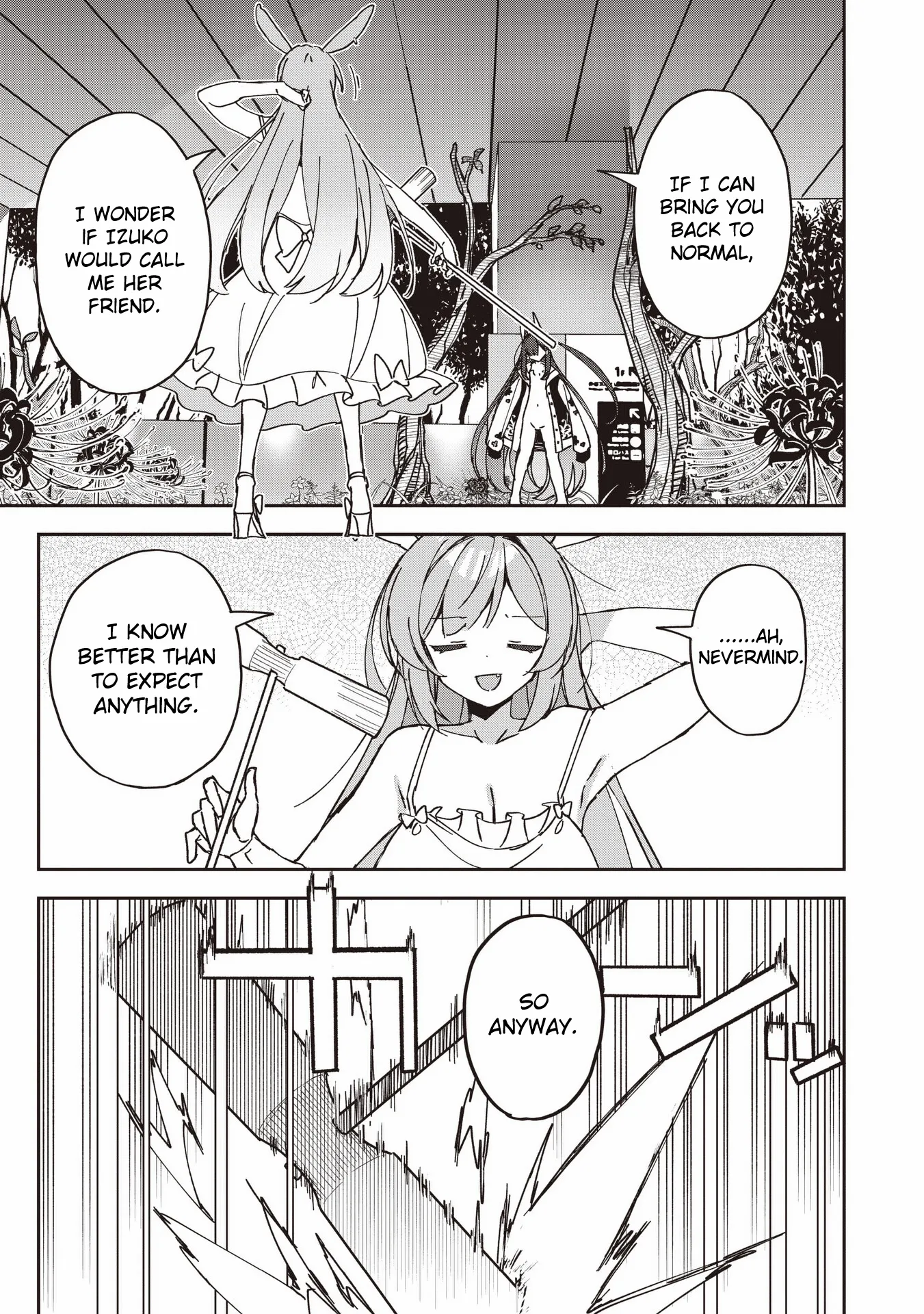 Usagi Wa Kaku Katariki Chapter 15 page 21 - 
