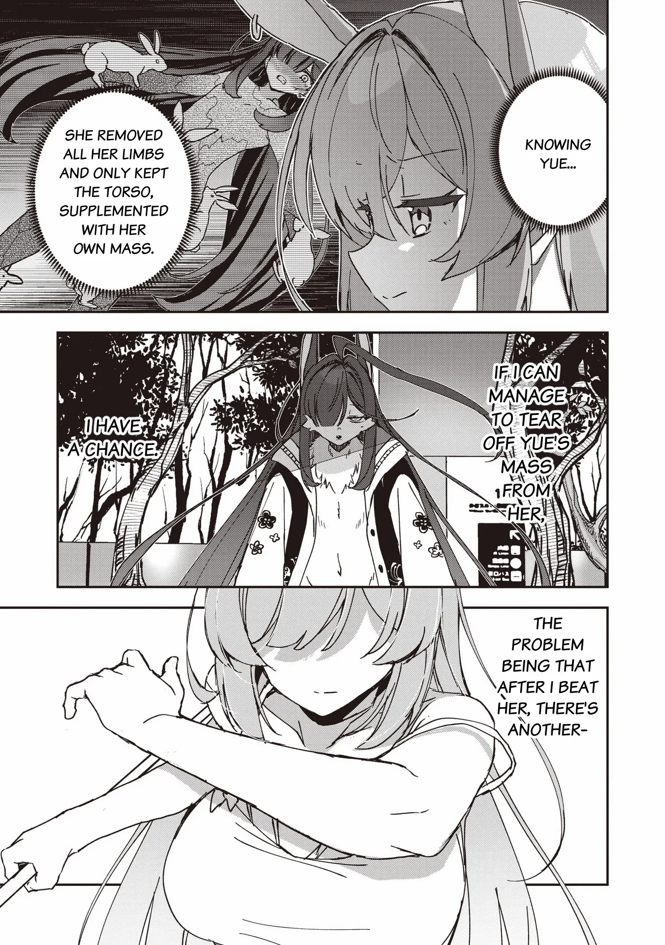 Usagi Wa Kaku Katariki Chapter 15 page 23 - 