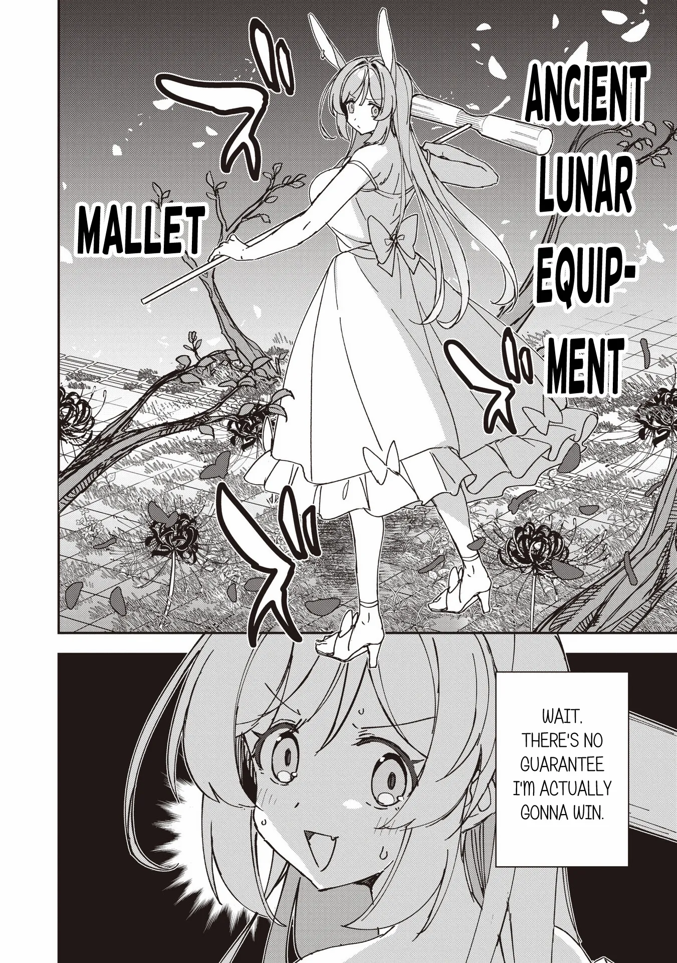 Usagi Wa Kaku Katariki Chapter 15 page 24 - 