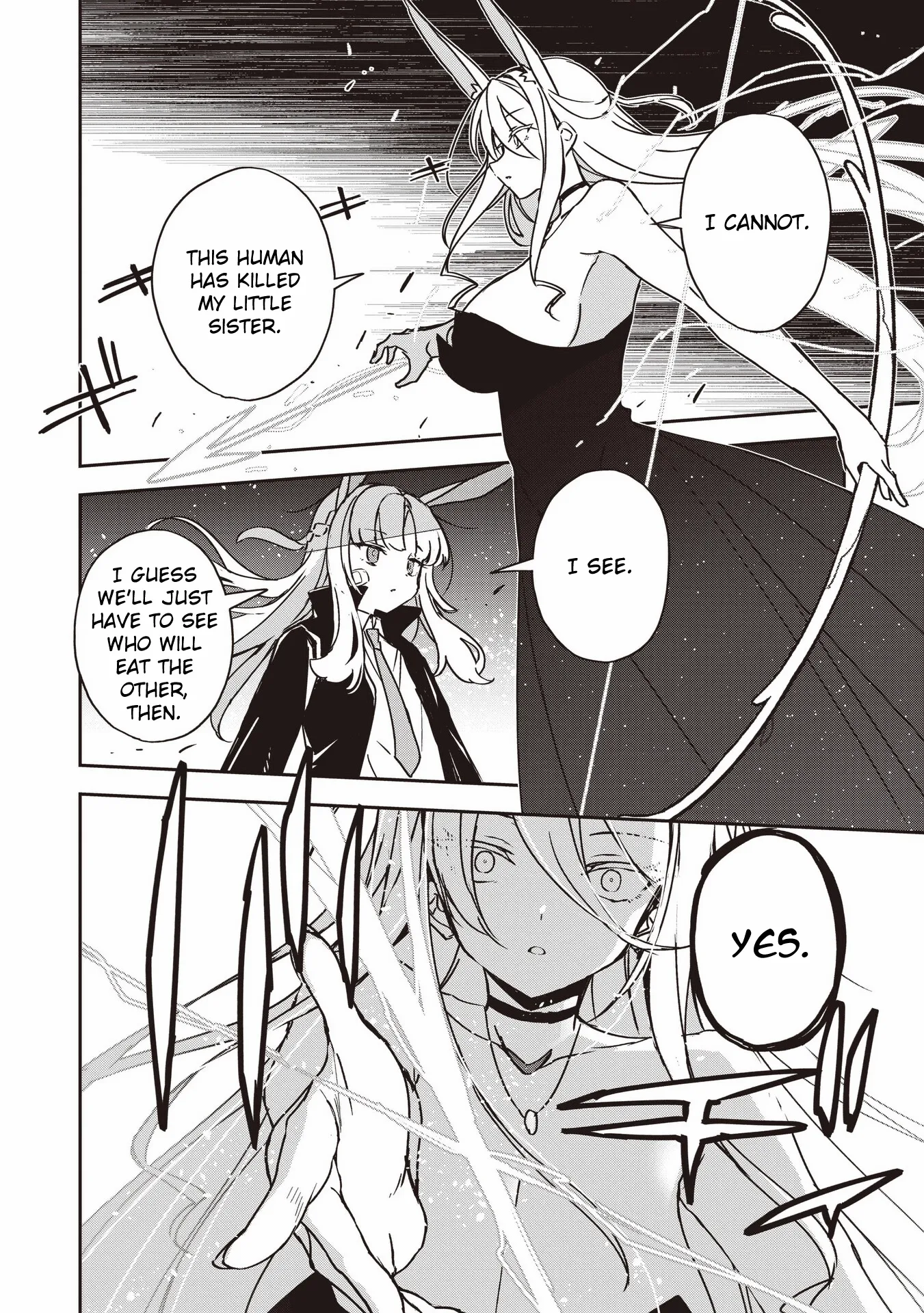 Usagi Wa Kaku Katariki Chapter 15 page 4 - 