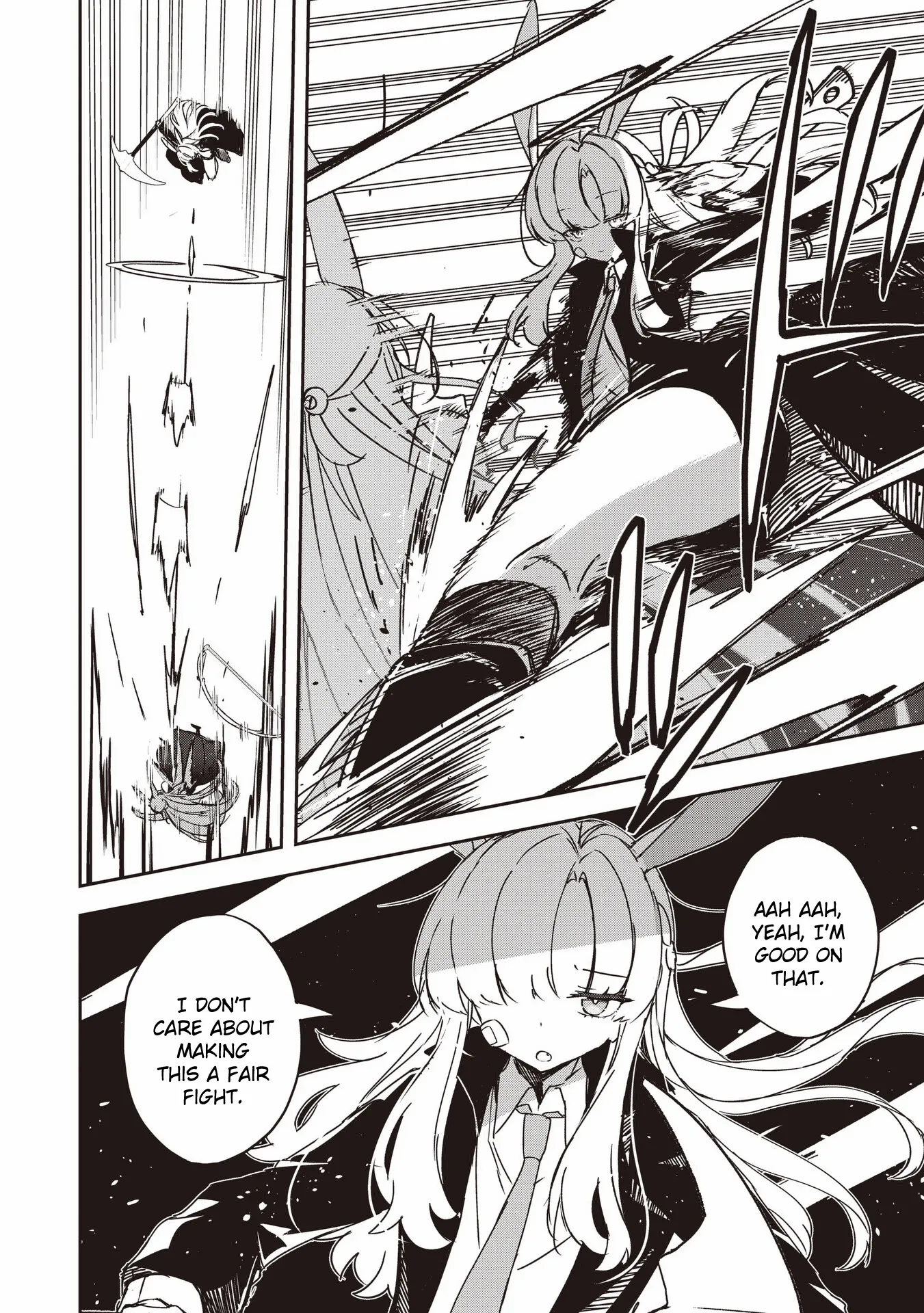 Usagi Wa Kaku Katariki Chapter 15 page 6 - 