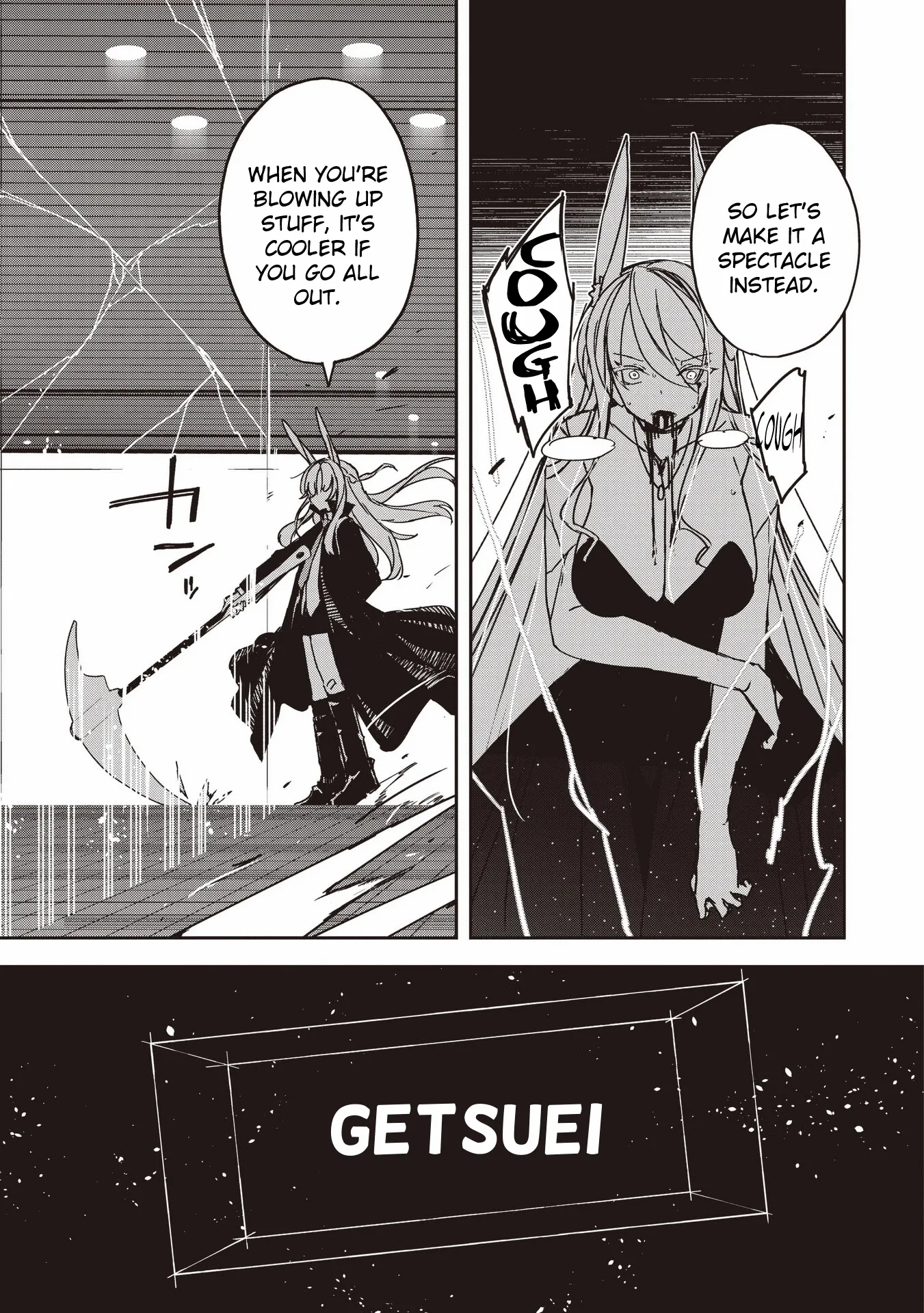Usagi Wa Kaku Katariki Chapter 15 page 7 - 