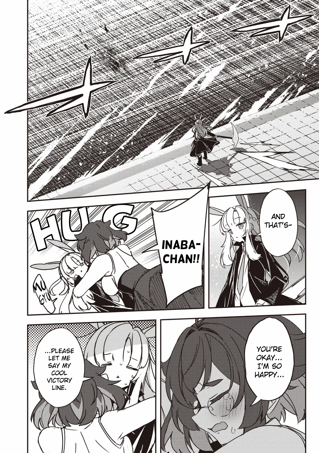 Usagi Wa Kaku Katariki Chapter 15 page 10 - 