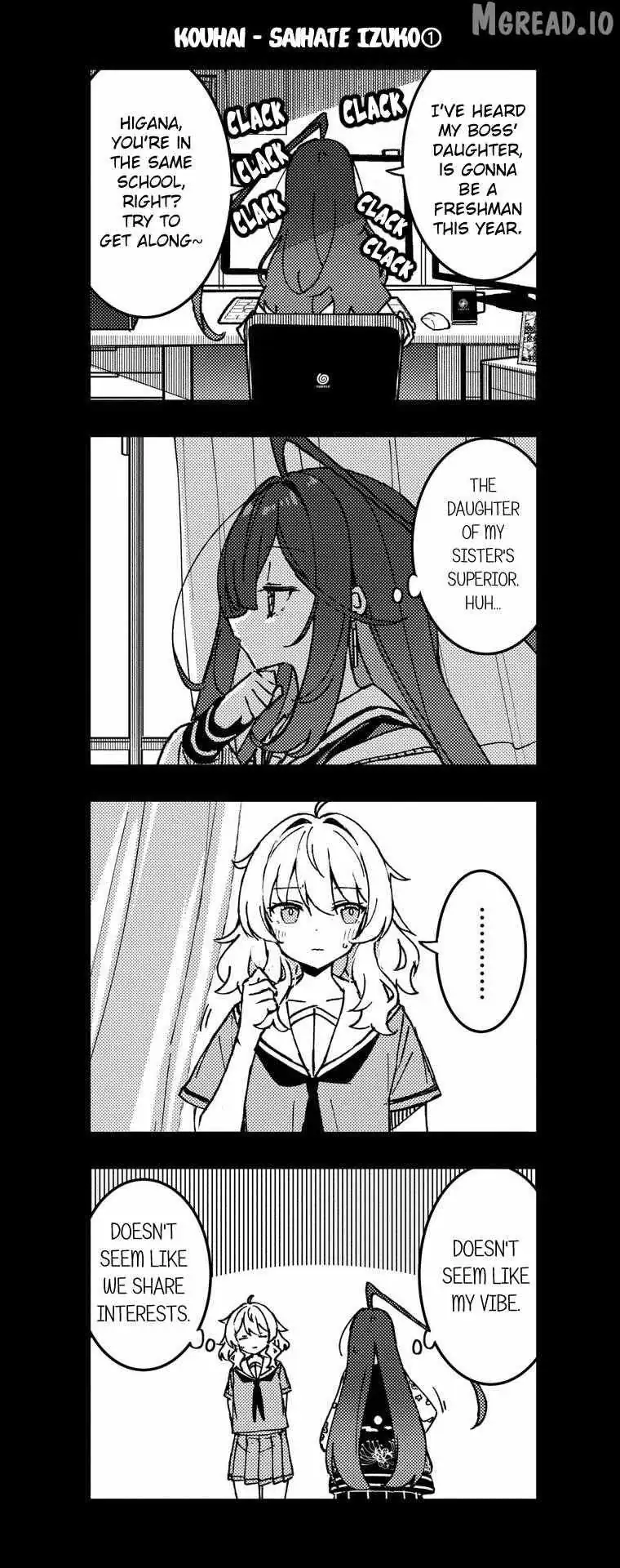 Usagi Wa Kaku Katariki Chapter 16.5 page 1 - 