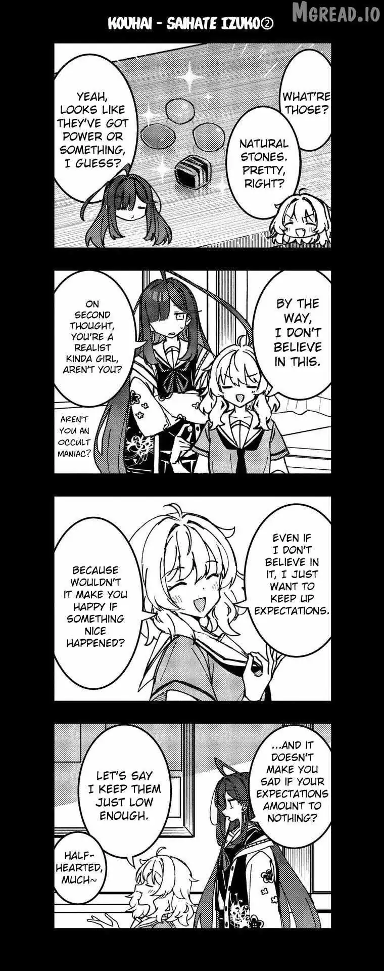 Usagi Wa Kaku Katariki Chapter 16.5 page 2 - 