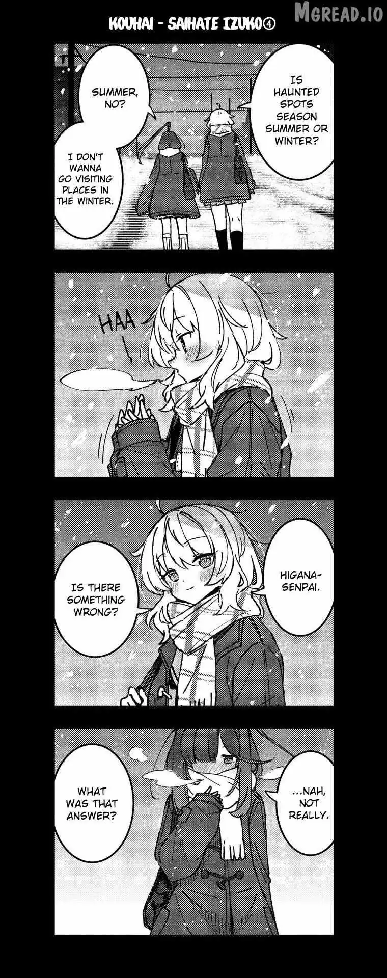 Usagi Wa Kaku Katariki Chapter 16.5 page 4 - 