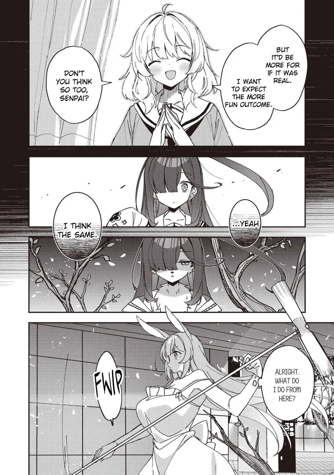 Usagi Wa Kaku Katariki Chapter 16 page 2 - 