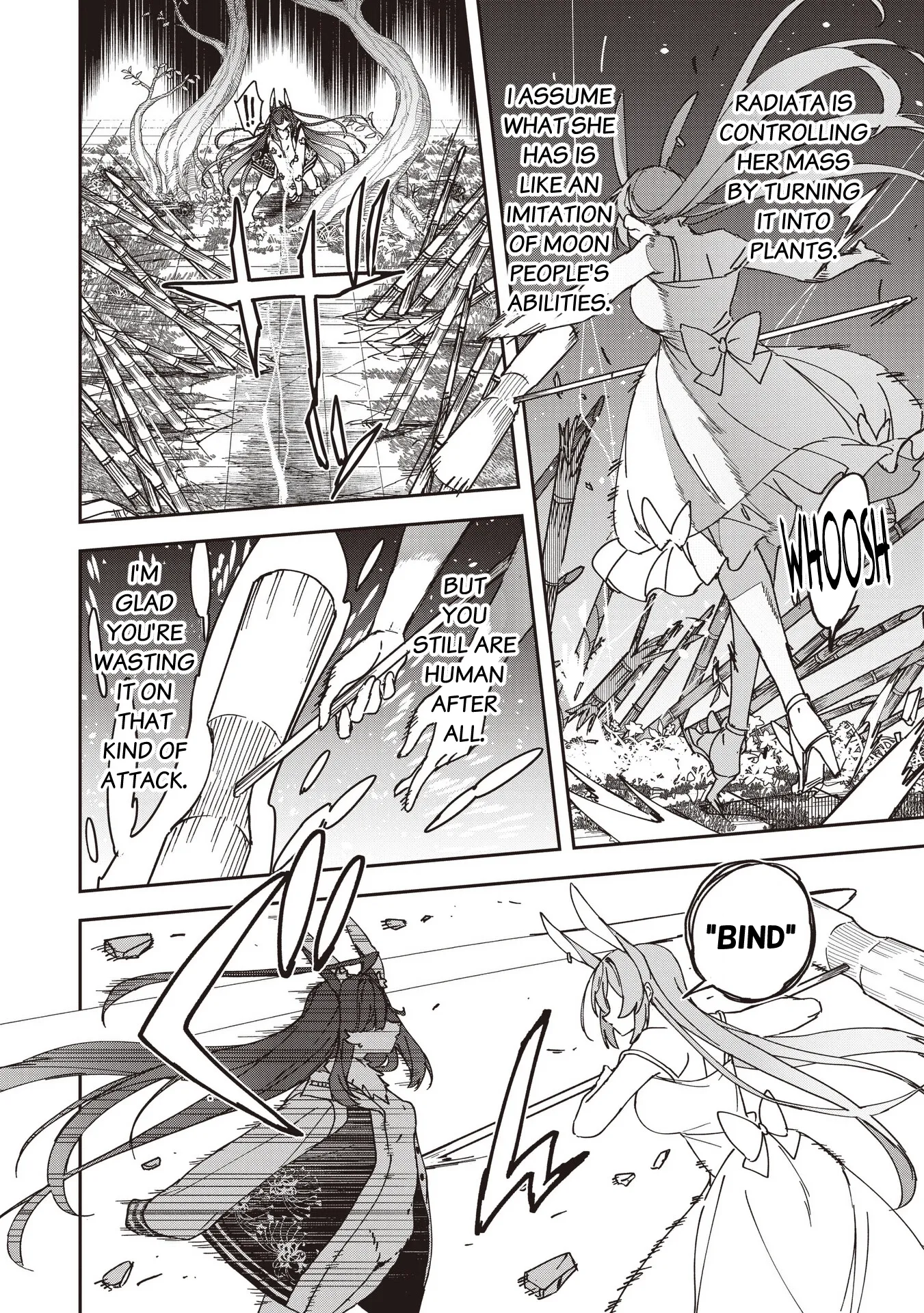 Usagi Wa Kaku Katariki Chapter 16 page 12 - 