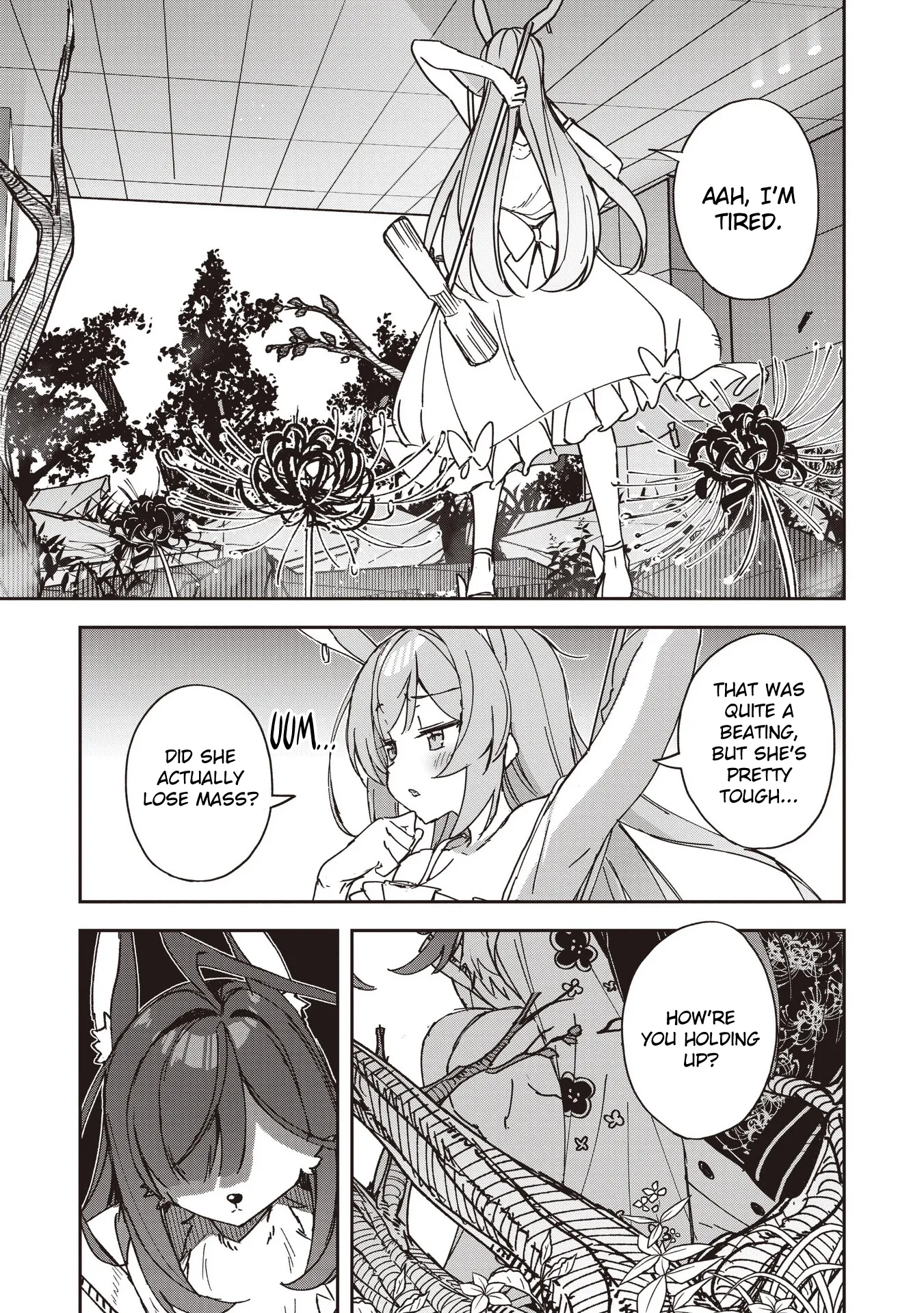 Usagi Wa Kaku Katariki Chapter 16 page 17 - 