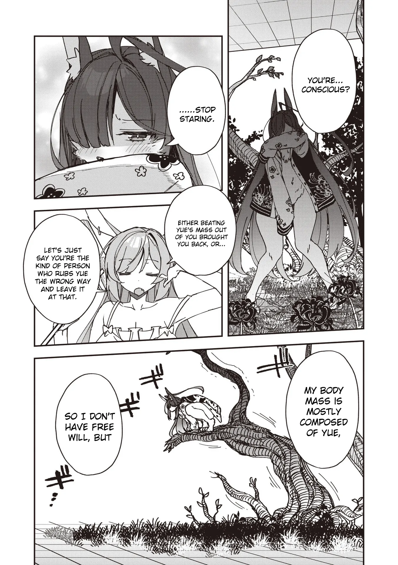 Usagi Wa Kaku Katariki Chapter 16 page 19 - 