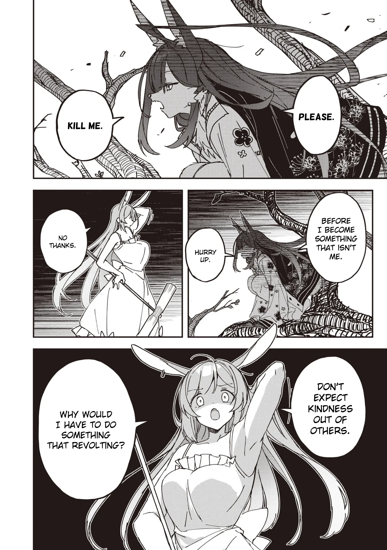 Usagi Wa Kaku Katariki Chapter 16 page 20 - 