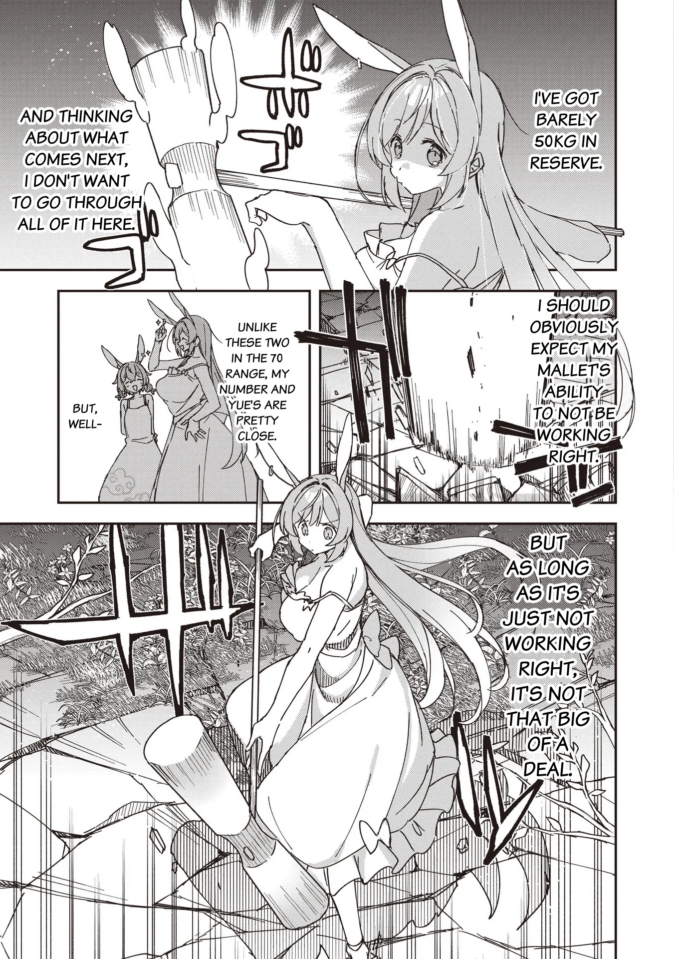 Usagi Wa Kaku Katariki Chapter 16 page 3 - 