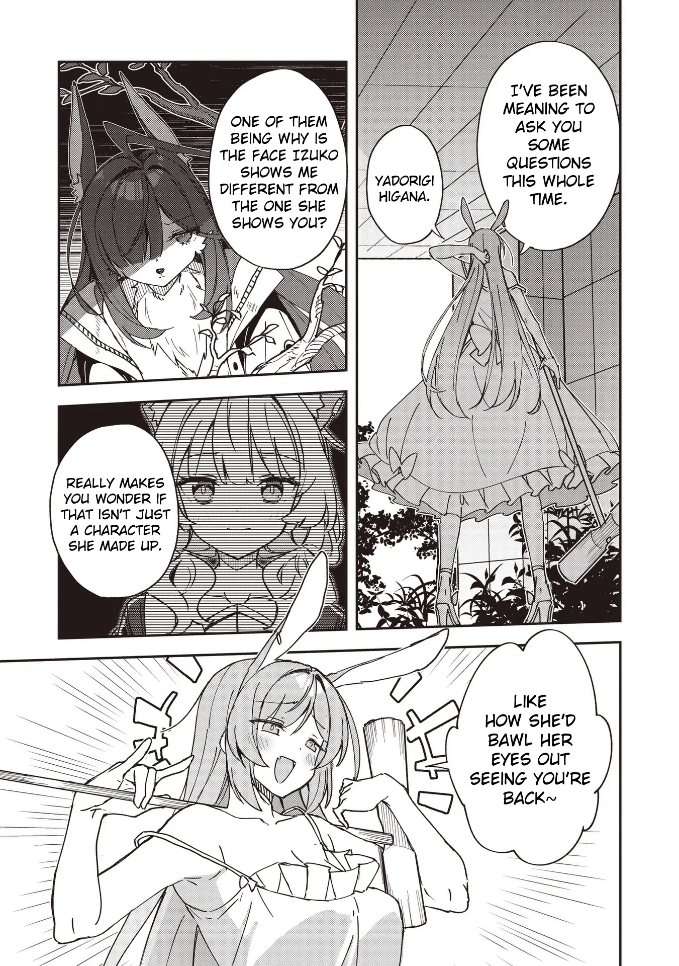 Usagi Wa Kaku Katariki Chapter 16 page 21 - 
