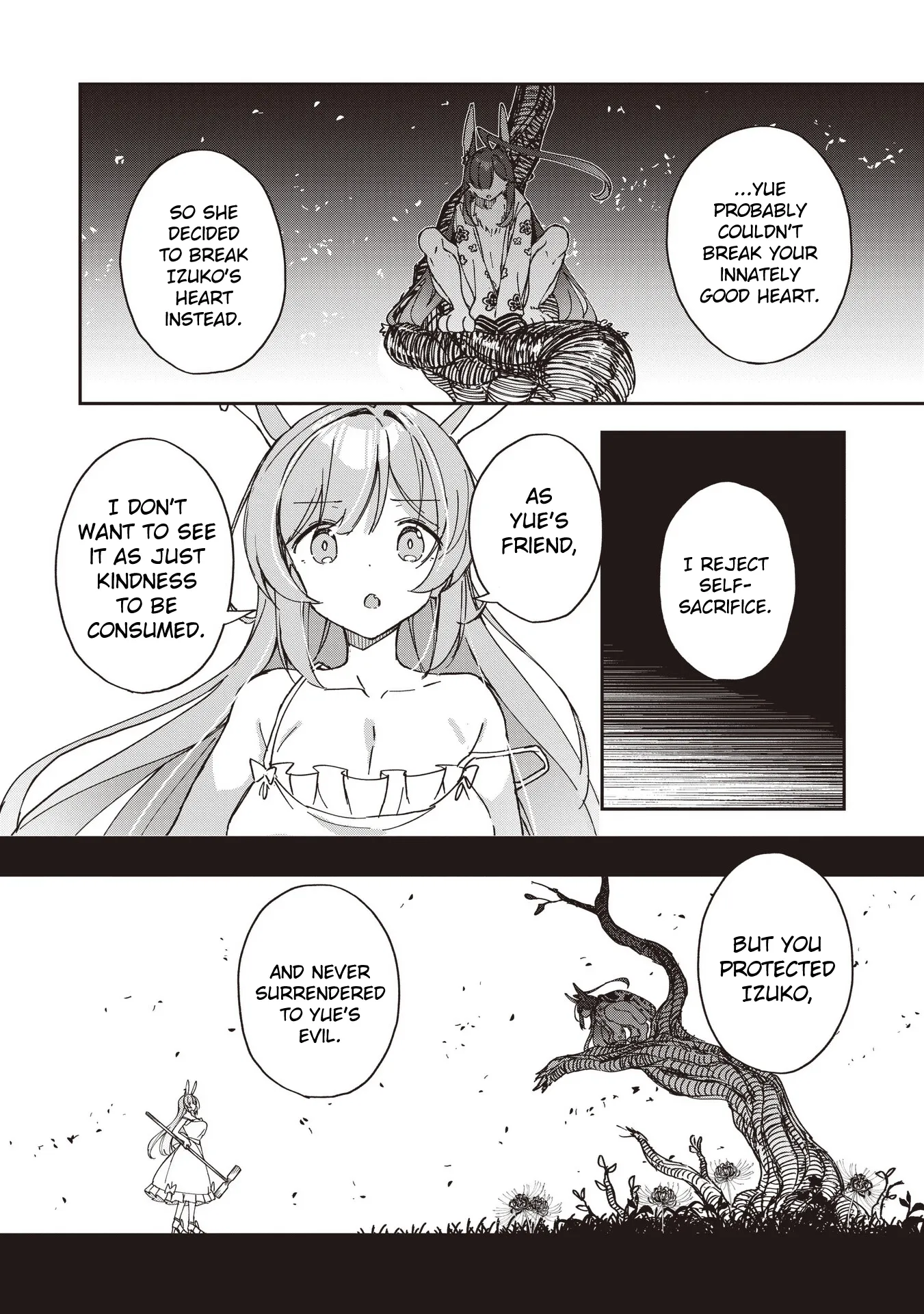 Usagi Wa Kaku Katariki Chapter 16 page 22 - 