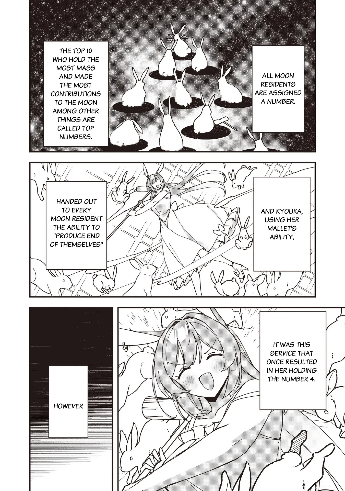 Usagi Wa Kaku Katariki Chapter 16 page 4 - 