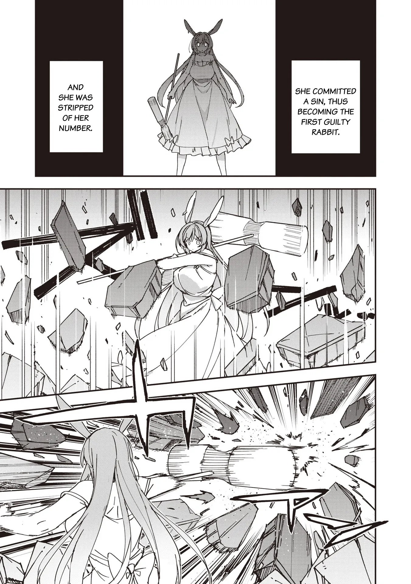 Usagi Wa Kaku Katariki Chapter 16 page 5 - 