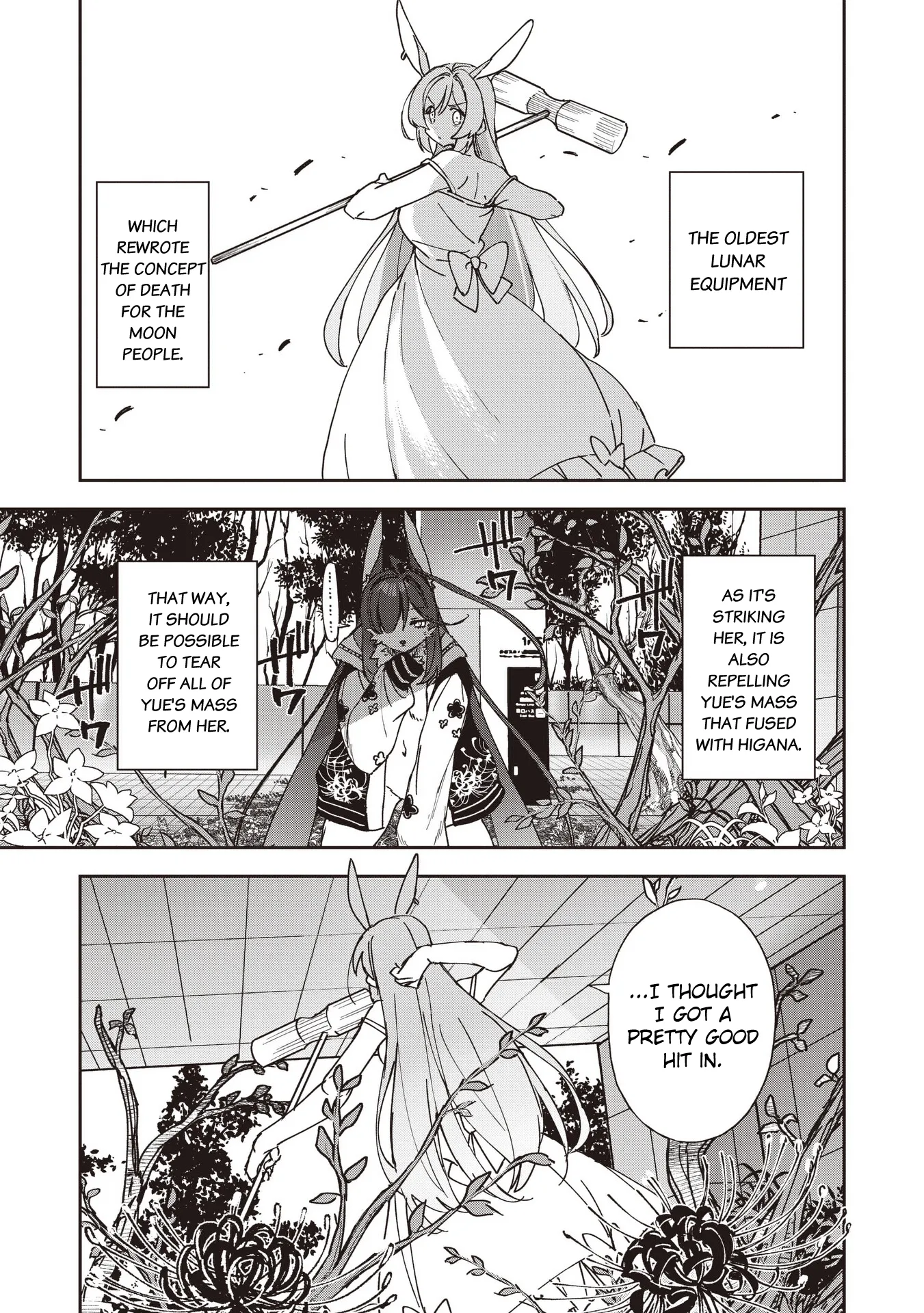 Usagi Wa Kaku Katariki Chapter 16 page 9 - 