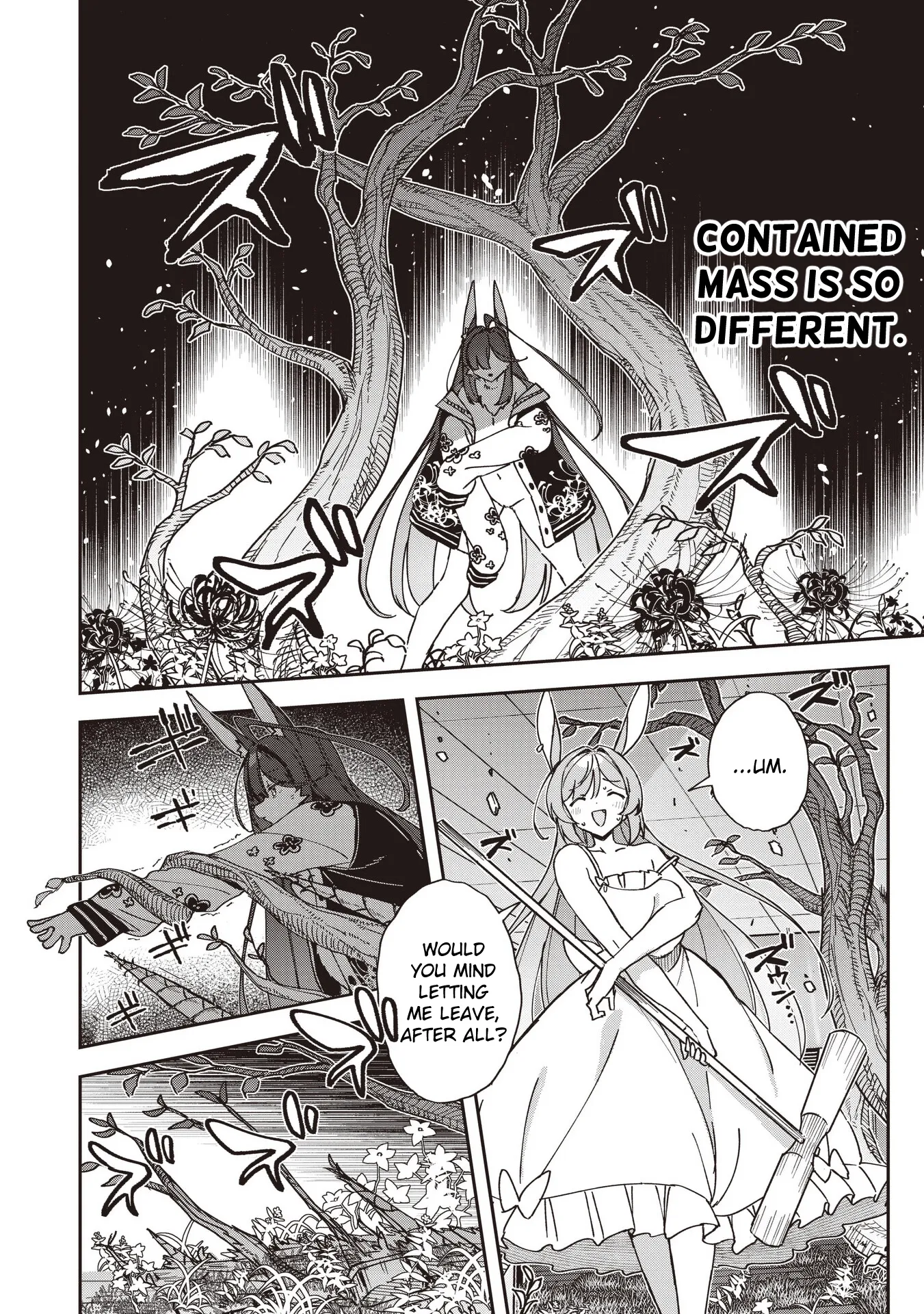 Usagi Wa Kaku Katariki Chapter 16 page 10 - 
