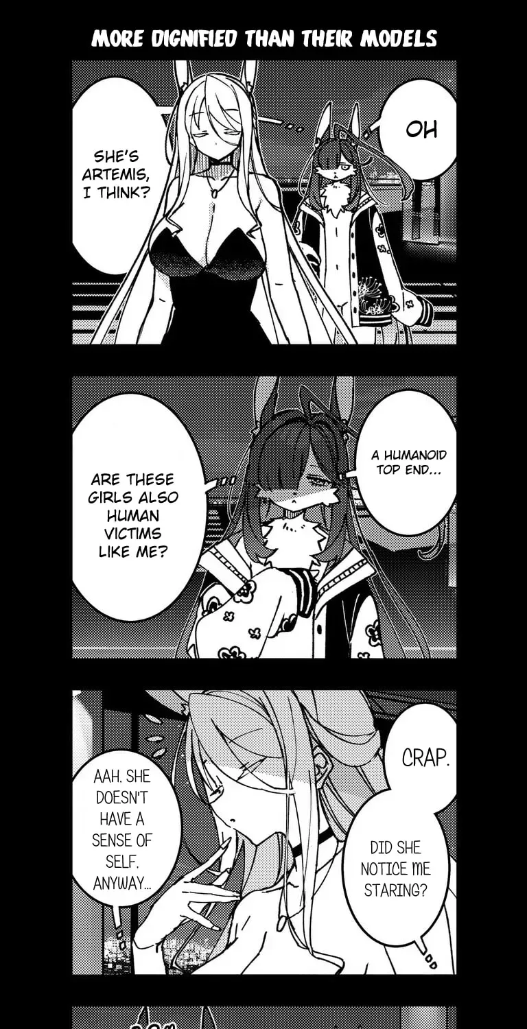 Usagi Wa Kaku Katariki Chapter 17.5 page 1 - 