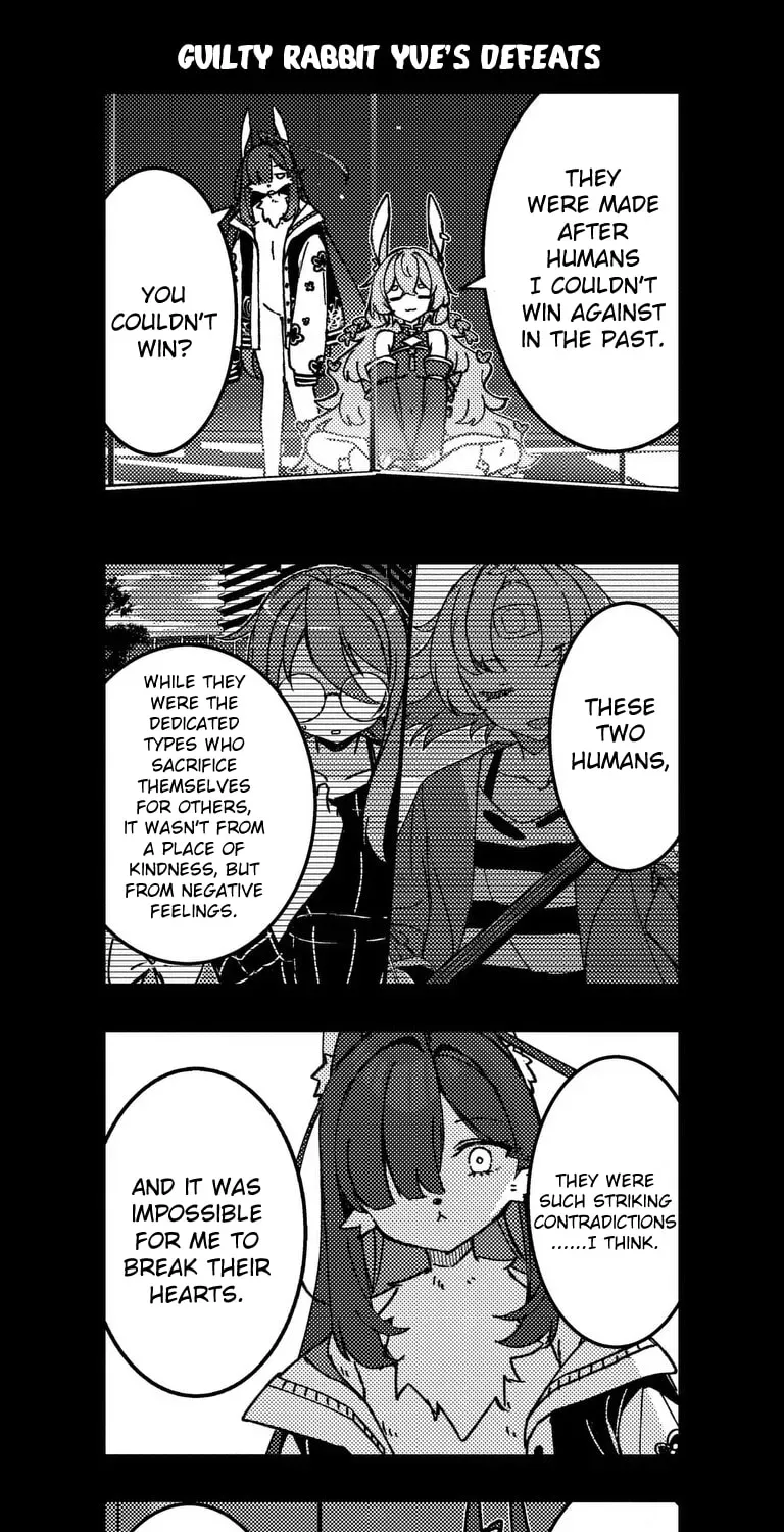 Usagi Wa Kaku Katariki Chapter 17.5 page 3 - 